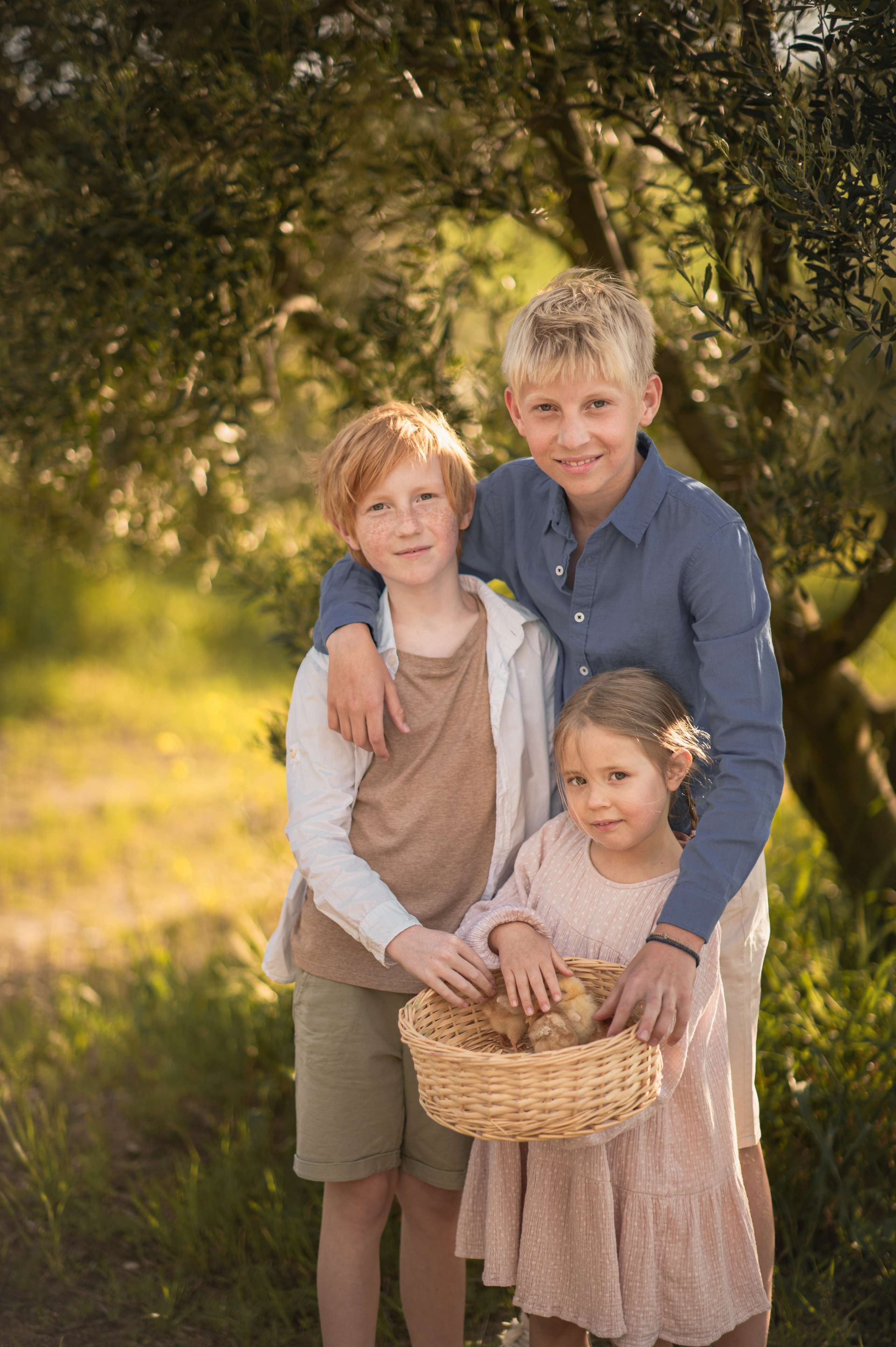 Easter. Семейная, детская, портретная и предметная фотосъемка в Салониках