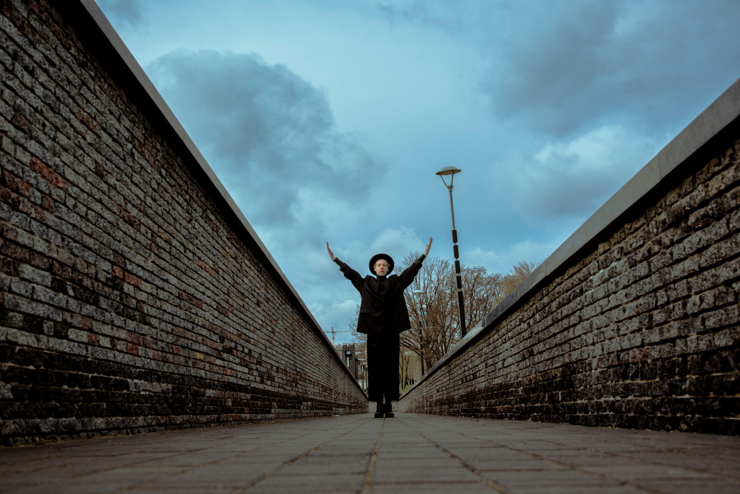 D’hommes. Photoshoot in France