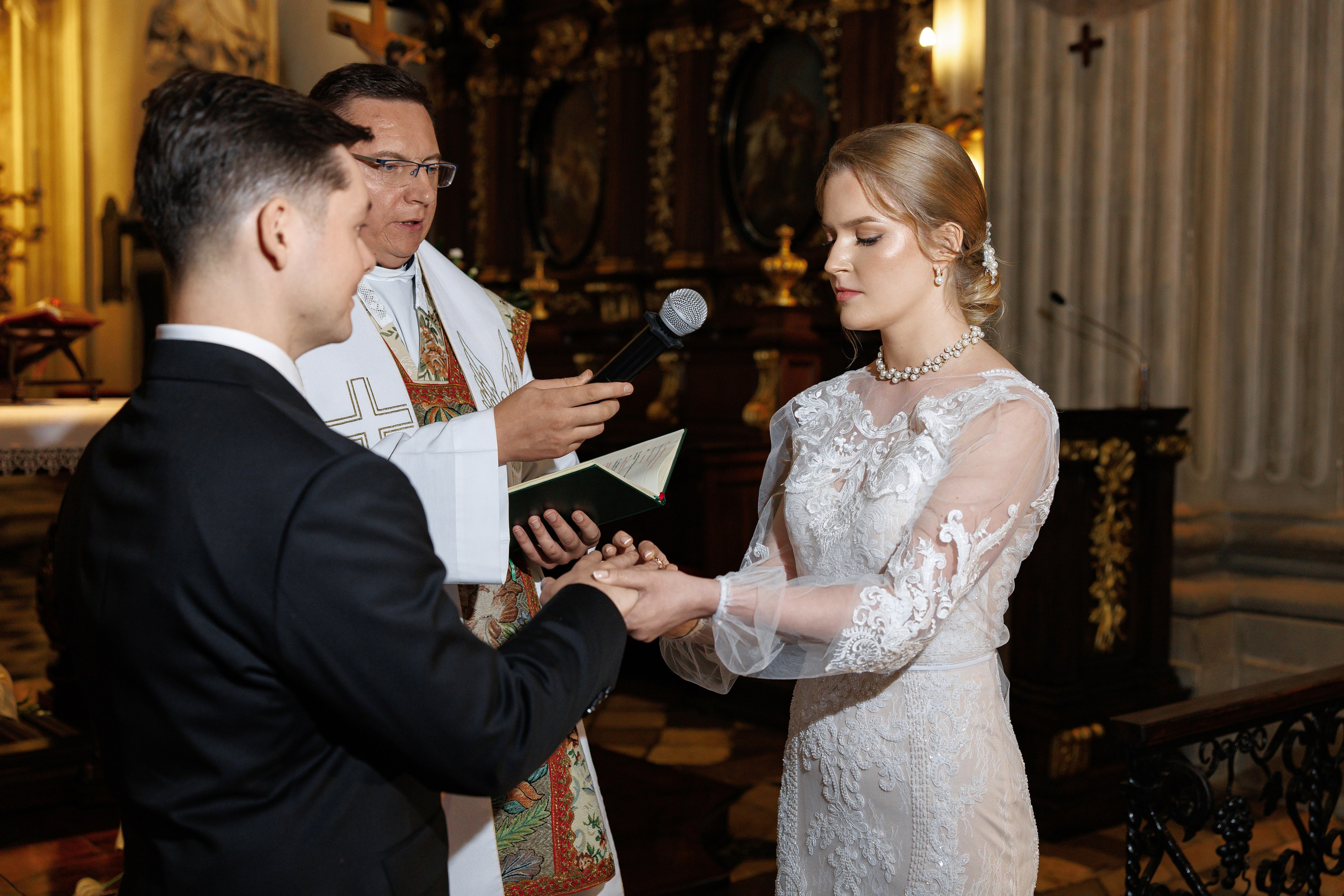 Maria & Jakub. Fotograf ślubny i rodzinny w Krakowie Yana Klymova