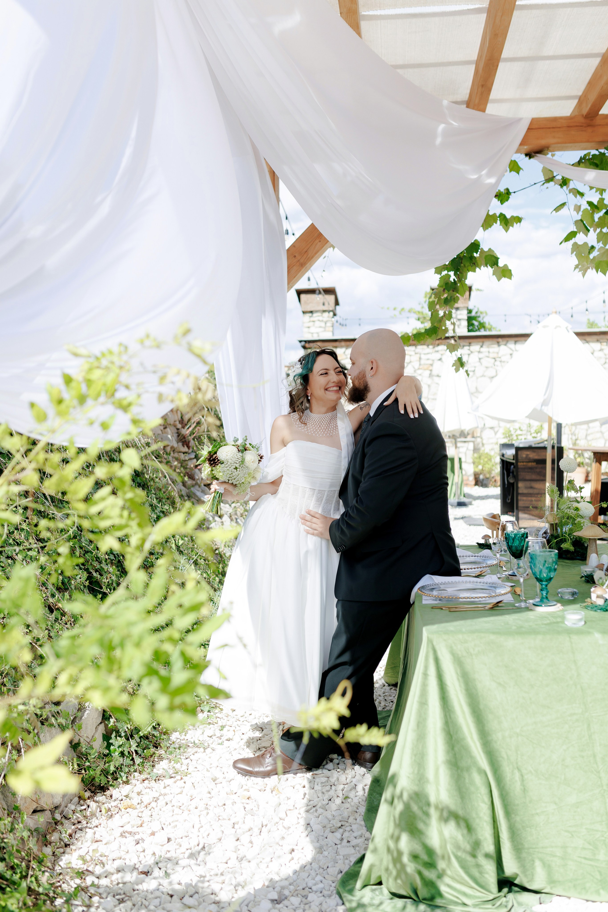 Janina & Wladek. Dworzyszcze Wola. 23.07.2025. Fotograf ślubny i rodzinny w Krakowie Yana Klymova
