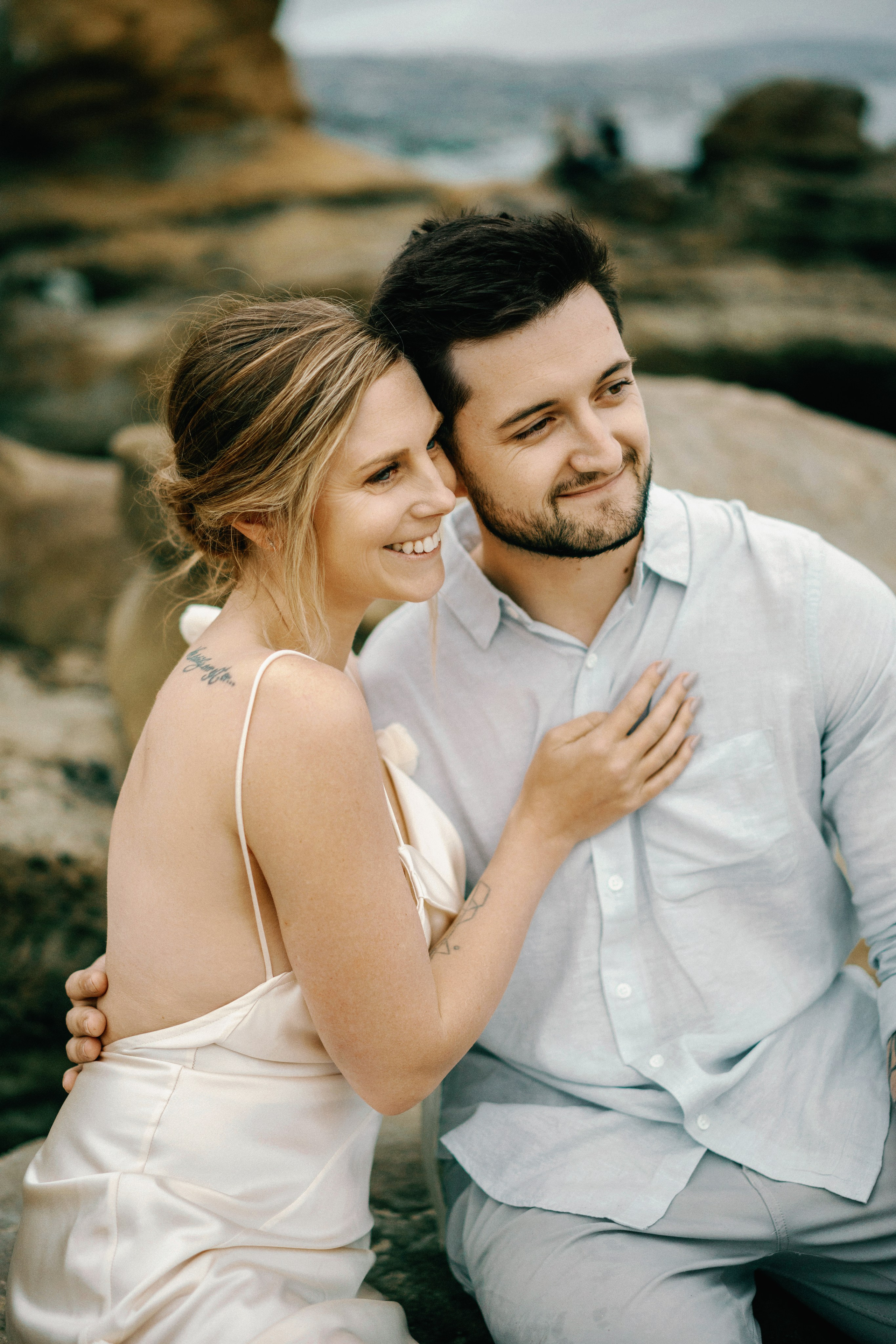 Laguna Beach California Engagement Photography. Wedding Photography & Videography Team in California, Los Angeles, San Francisco, San Diego and Travel