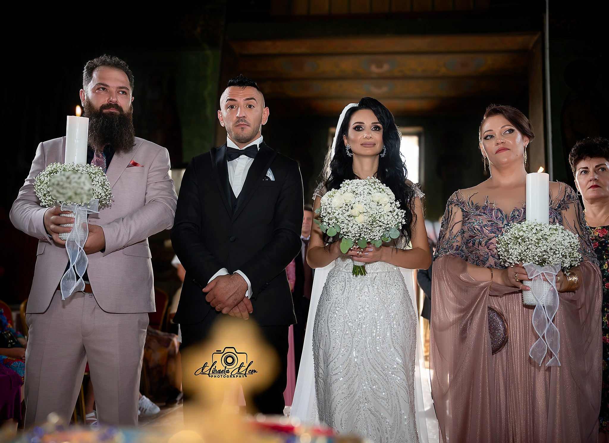 Viviana & Mihai - weddingday. MCM Happy Studio – Fotograf și Videograf Nuntă