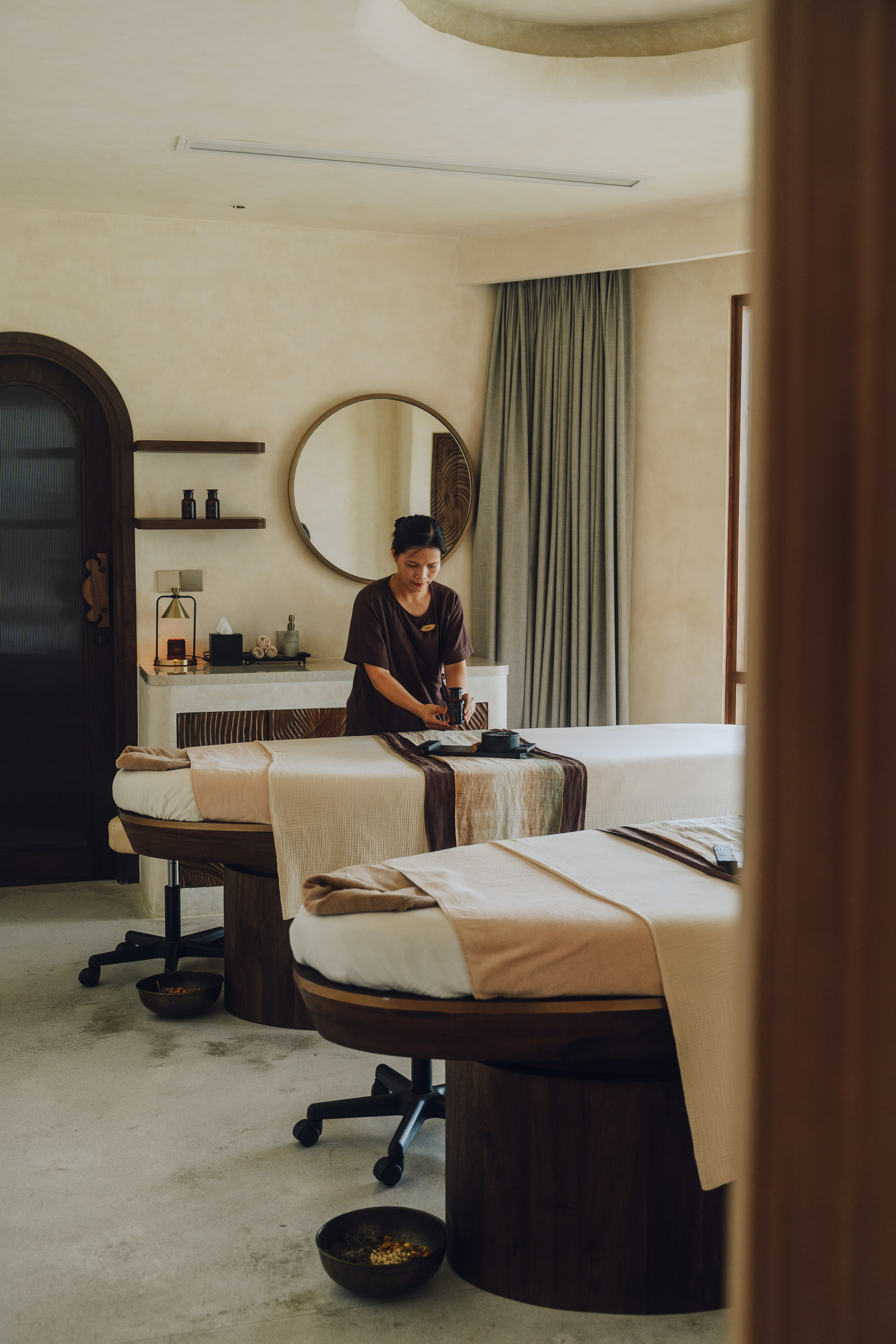 Namia Retreat, Small Luxury Hotels, Vietnam. Editorial photographer Yuliya Drazdovich