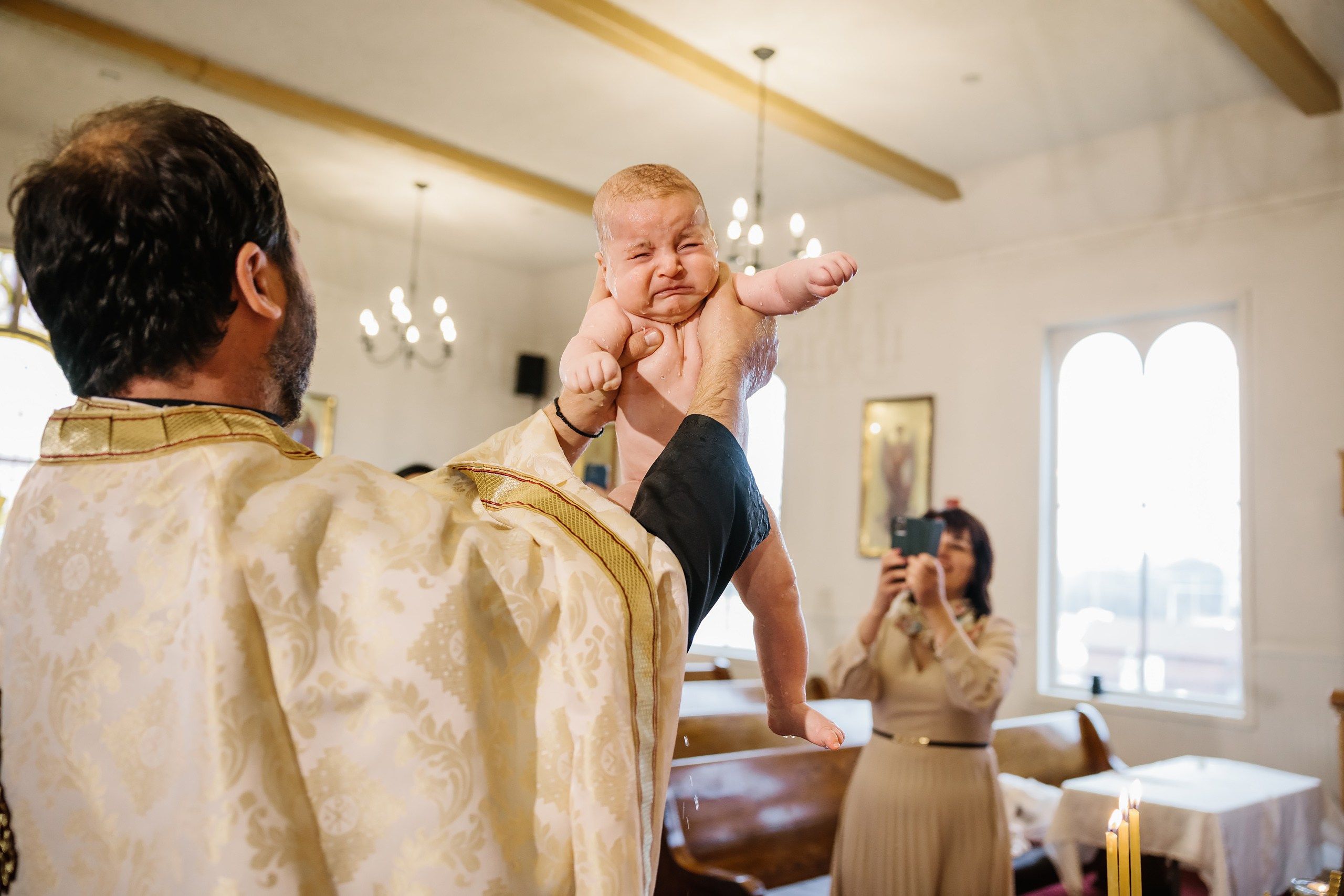 11.23.2024 Christening. Wedding family event photographer in Chicago Nick Yushevich