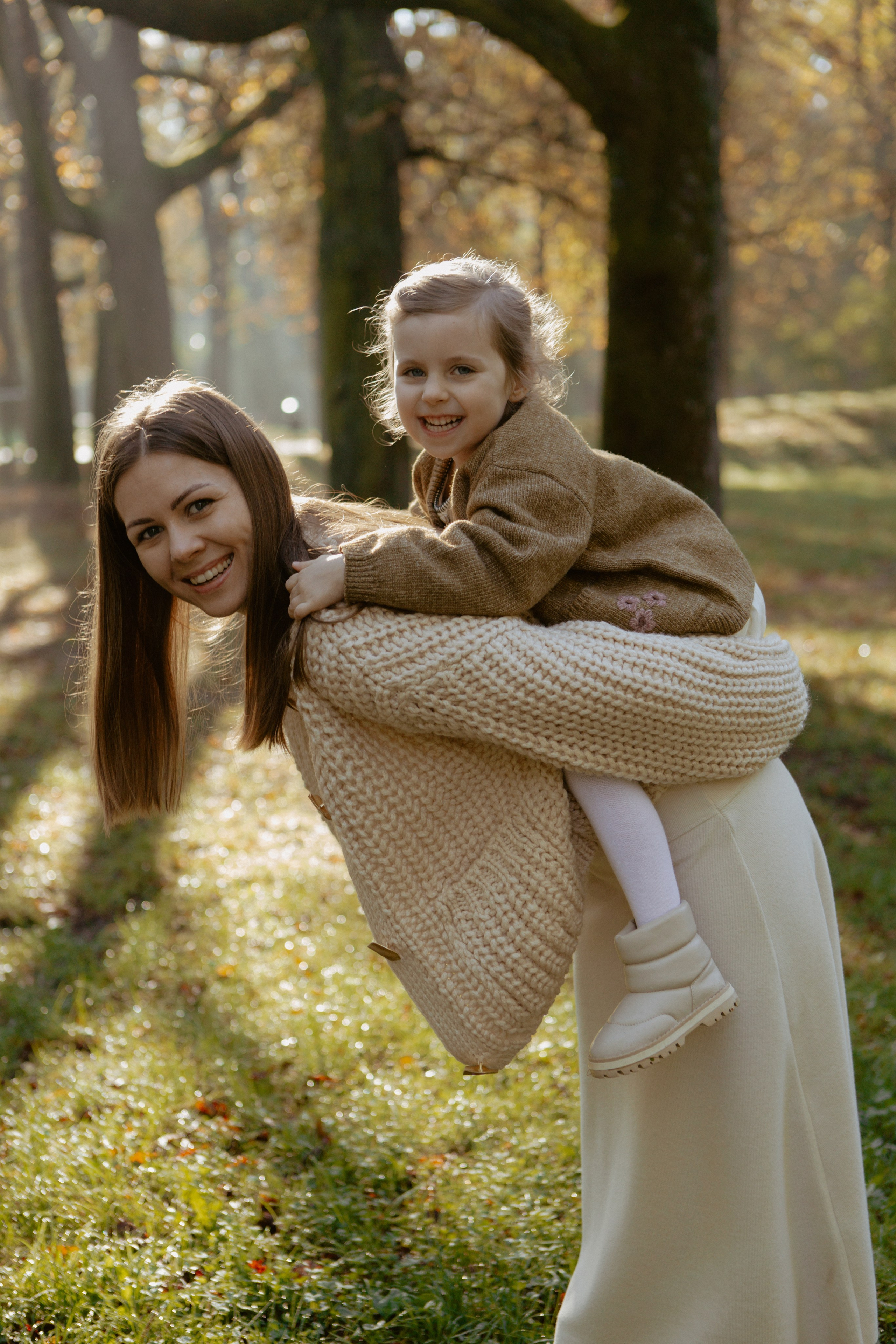 Максим, Наталия и София. Фотограф в Кракове Надежда Харитоненко