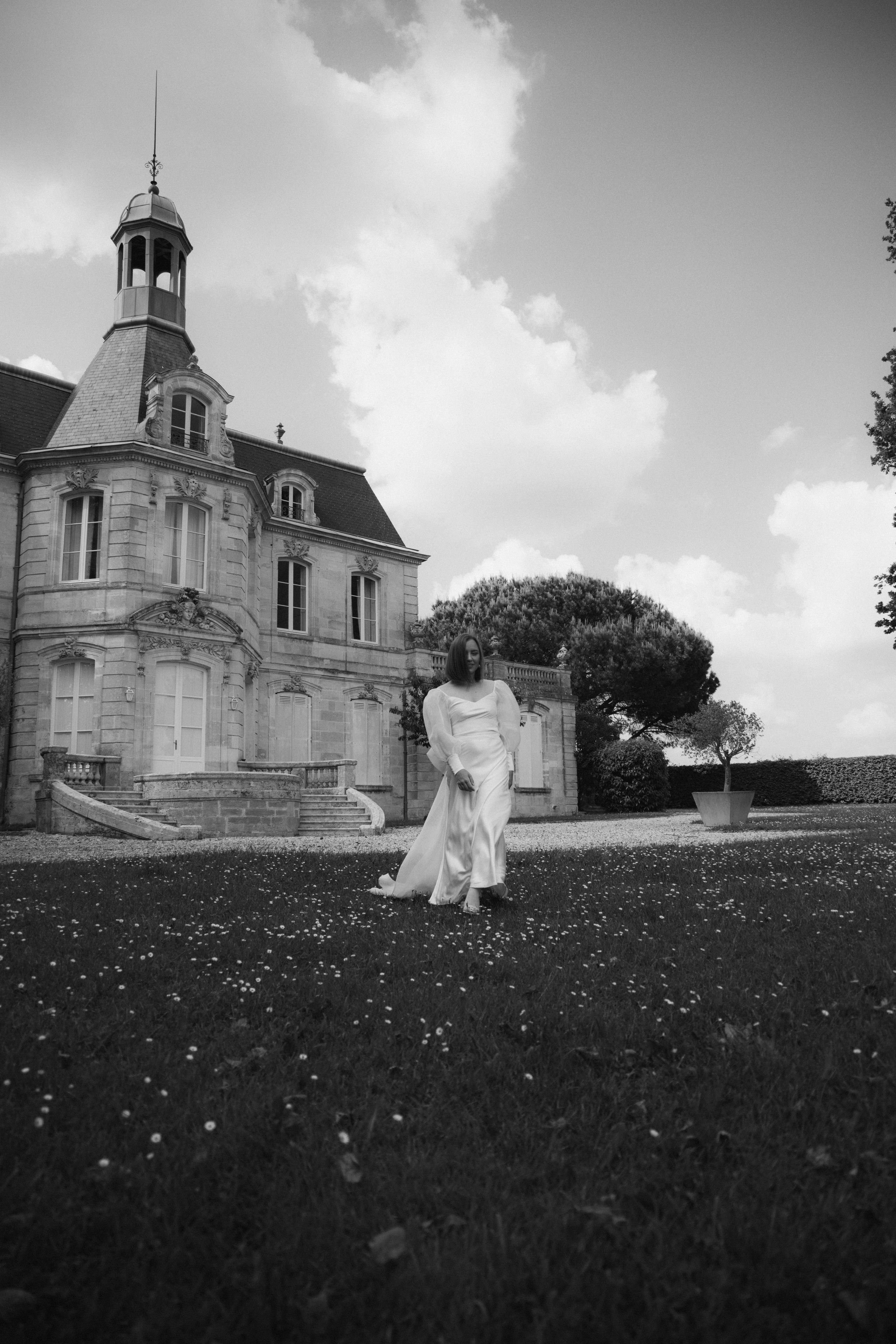 Romantic wedding photography. Weeding Photographer in Bordeaux, Florin Tugui