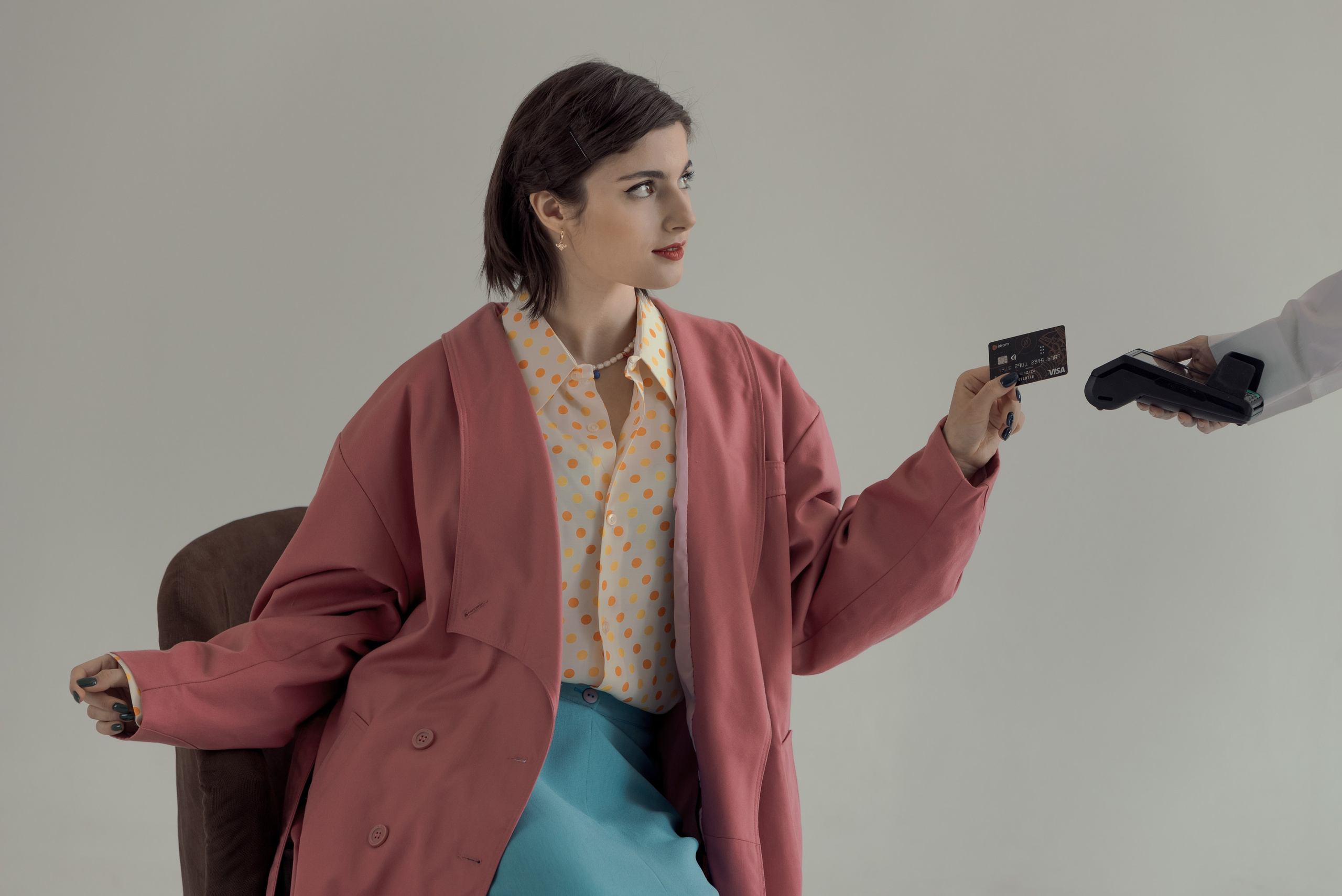 красивая студийная фотосессия в Ереване с моделями