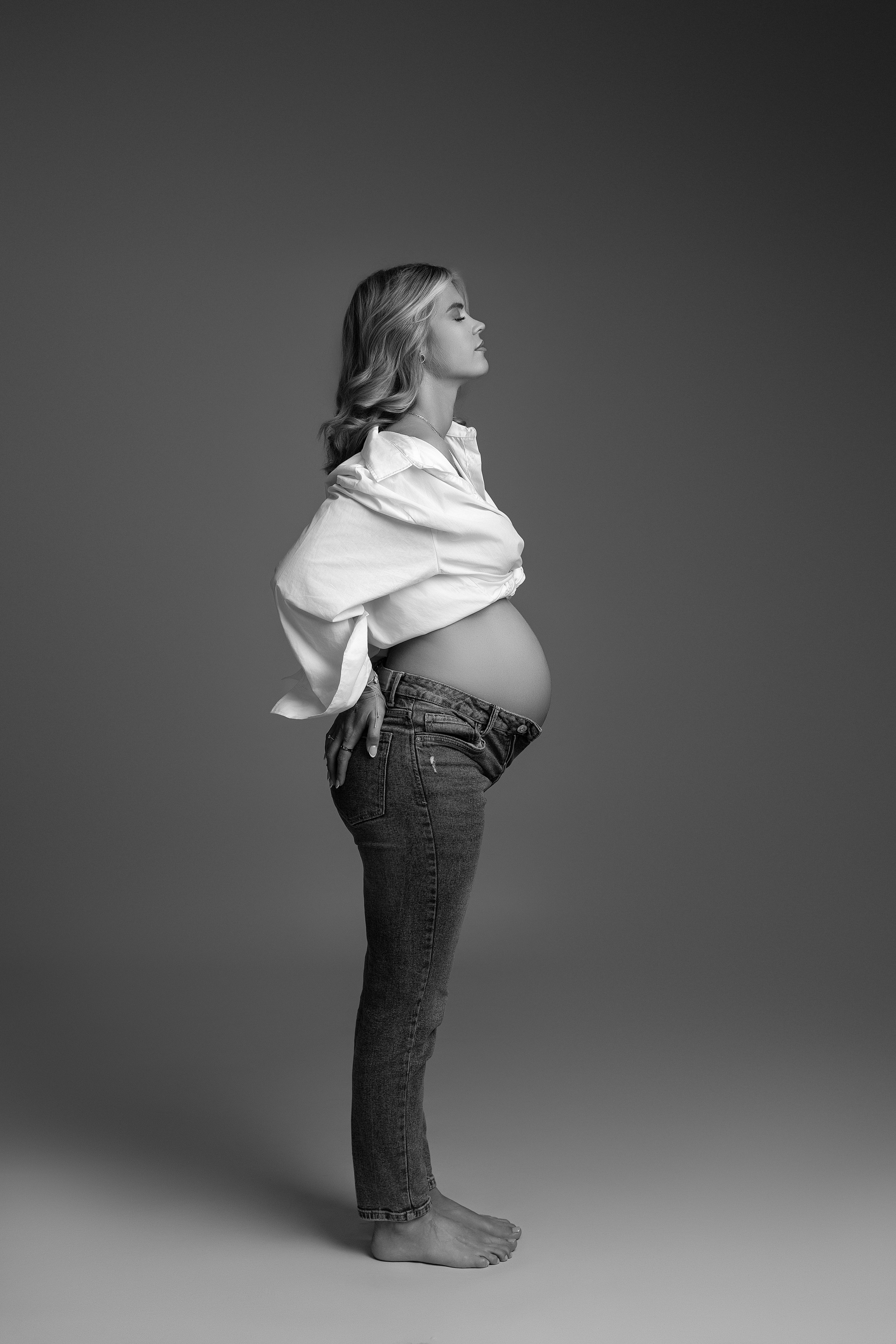 Babybauch. Neugeborene- Schwangerschaft- und Kinder Fotografin in Lehre