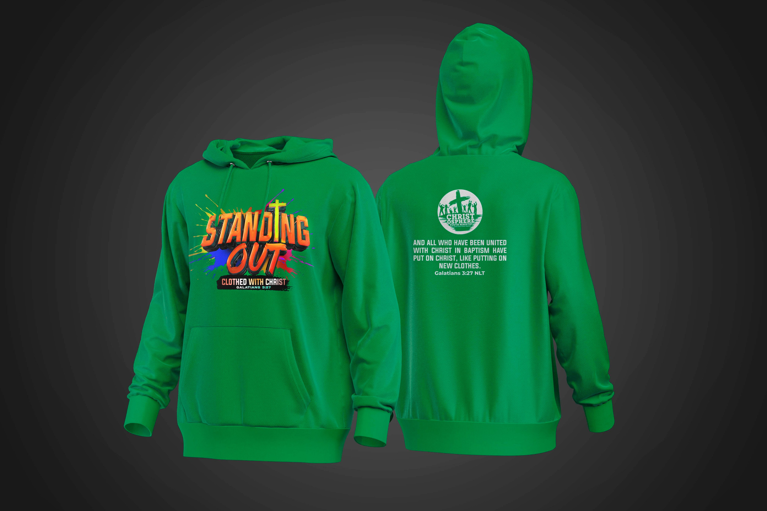 Standing Out Youth Bash. Pastor Morris