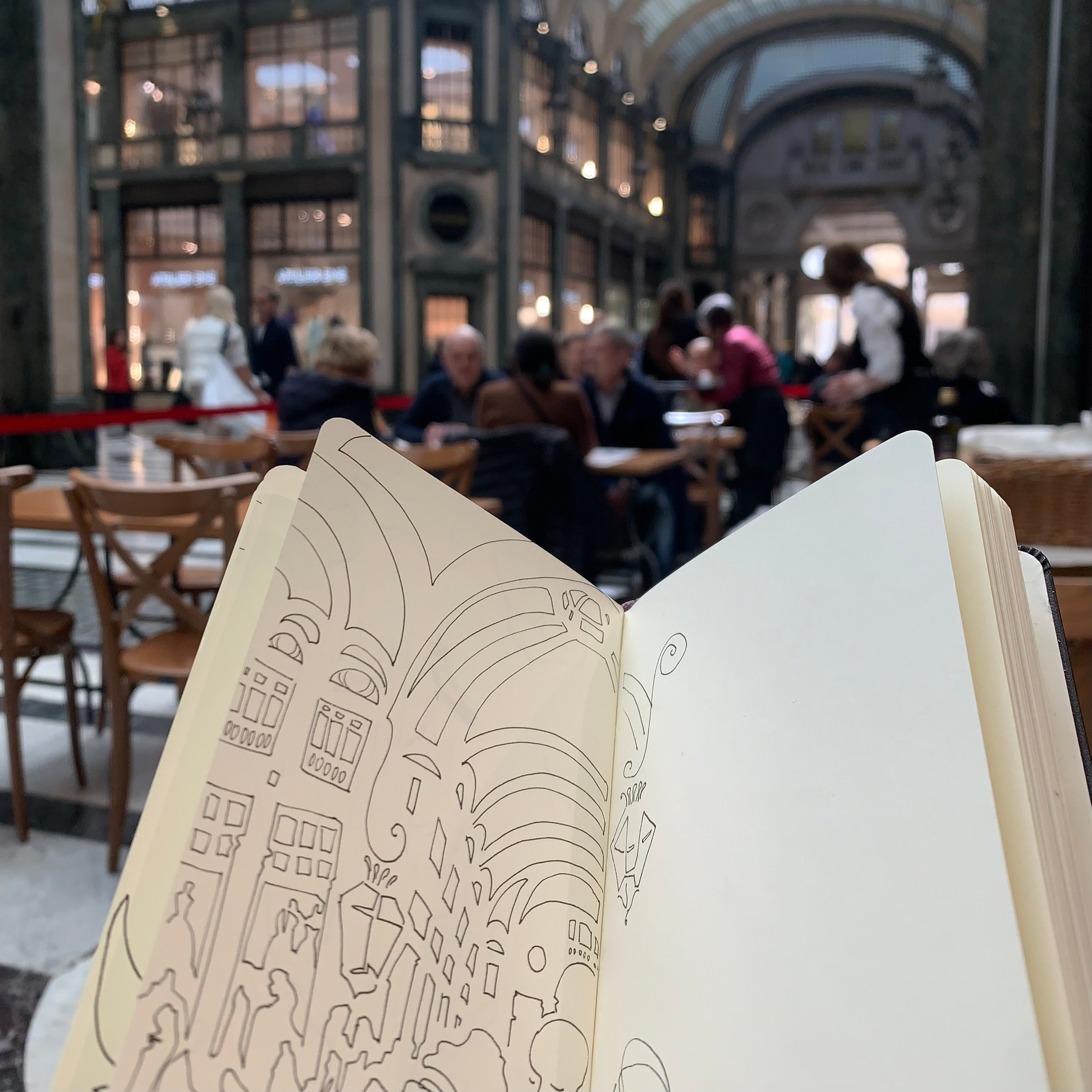 Galleria San Federico. 2025