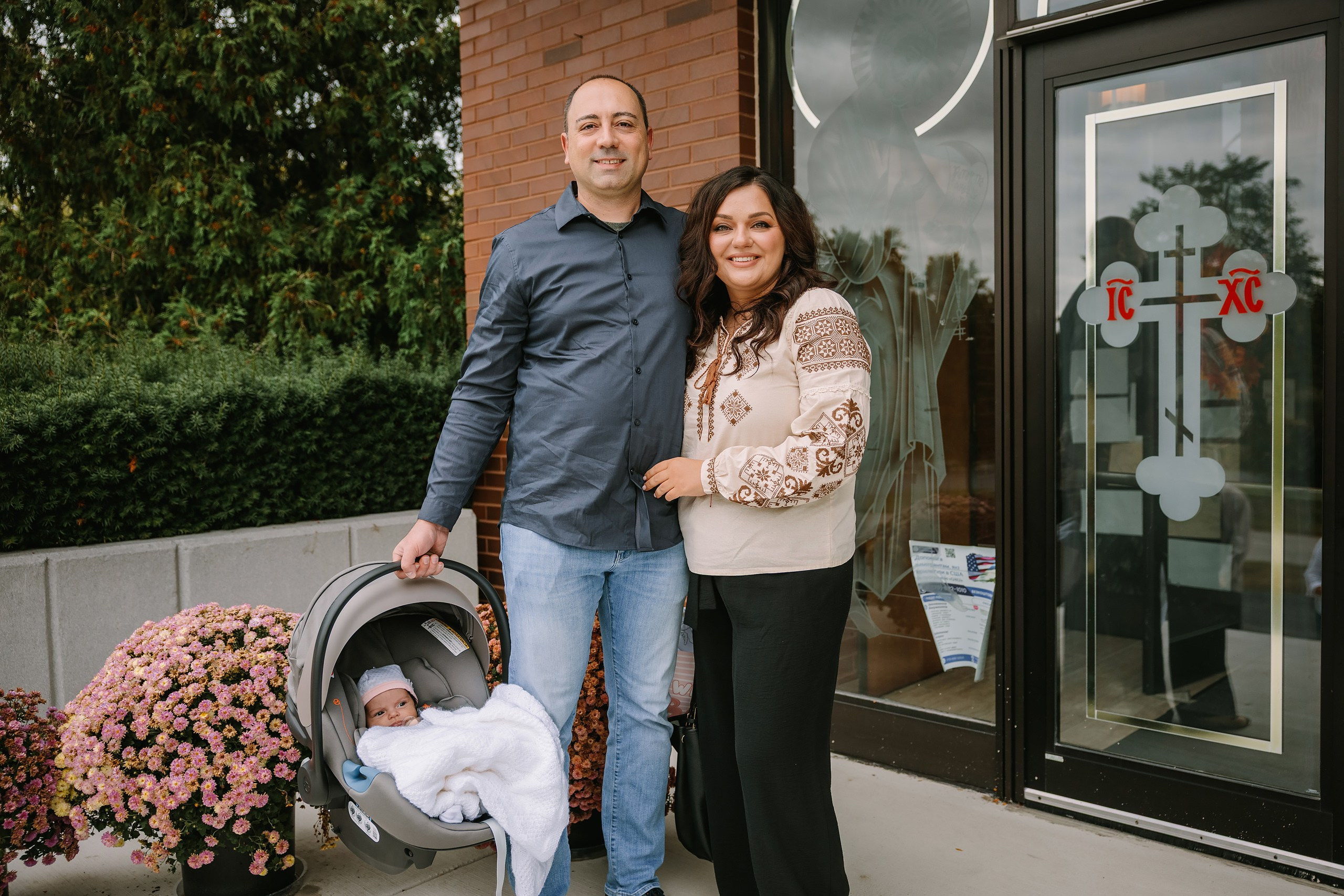 10.11.2025 Christening. Wedding family event photographer in Chicago Nick Yushevich