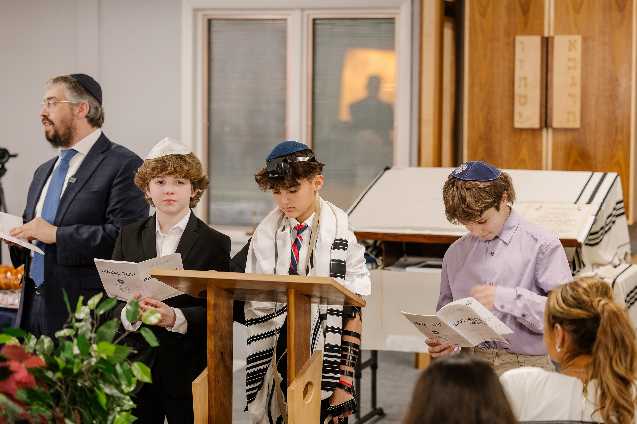 1.02.2024 Bar Mitzvah. Wedding family event photographer in Chicago Nick Yushevich