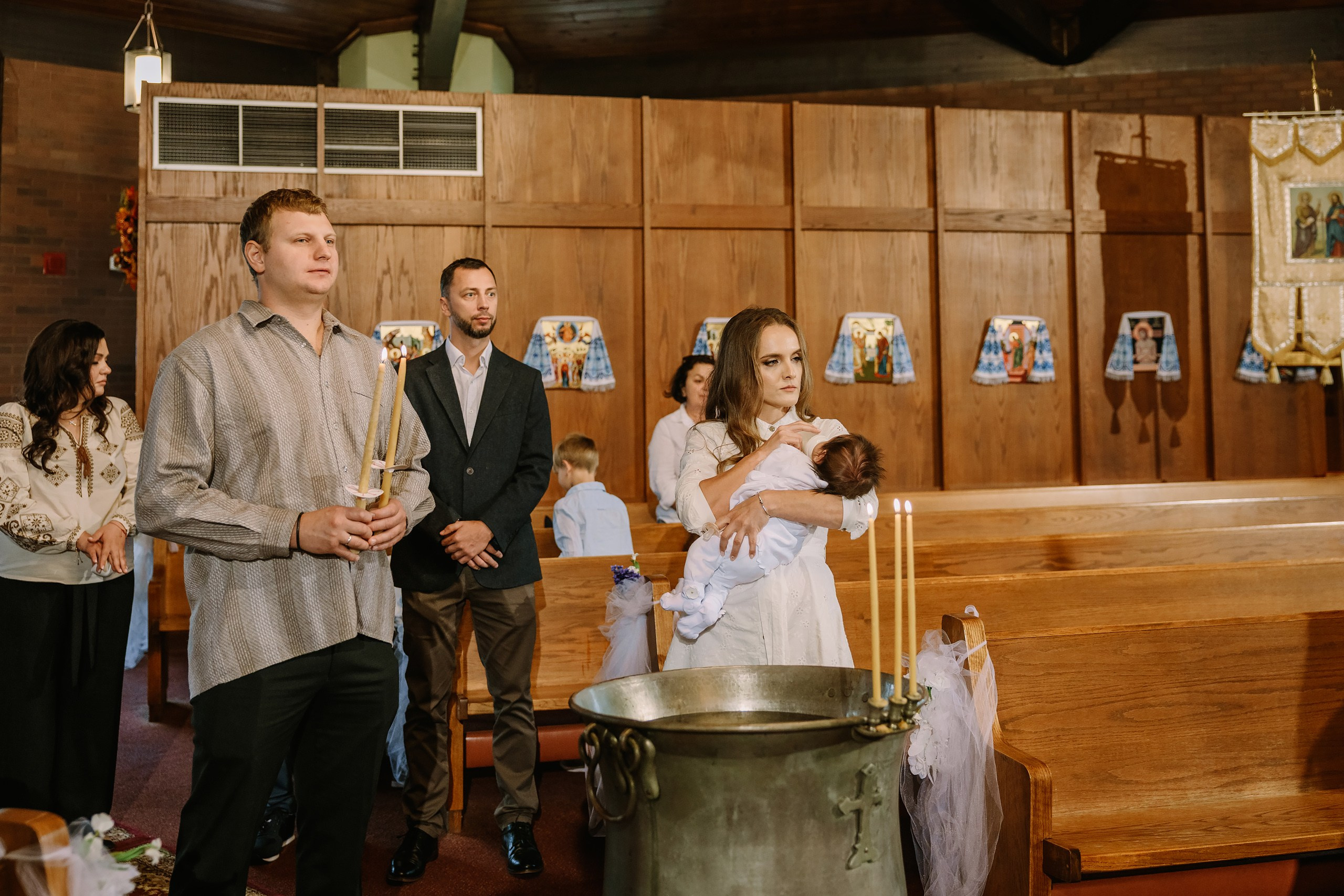 10.11.2025 Christening. Wedding family event photographer in Chicago Nick Yushevich