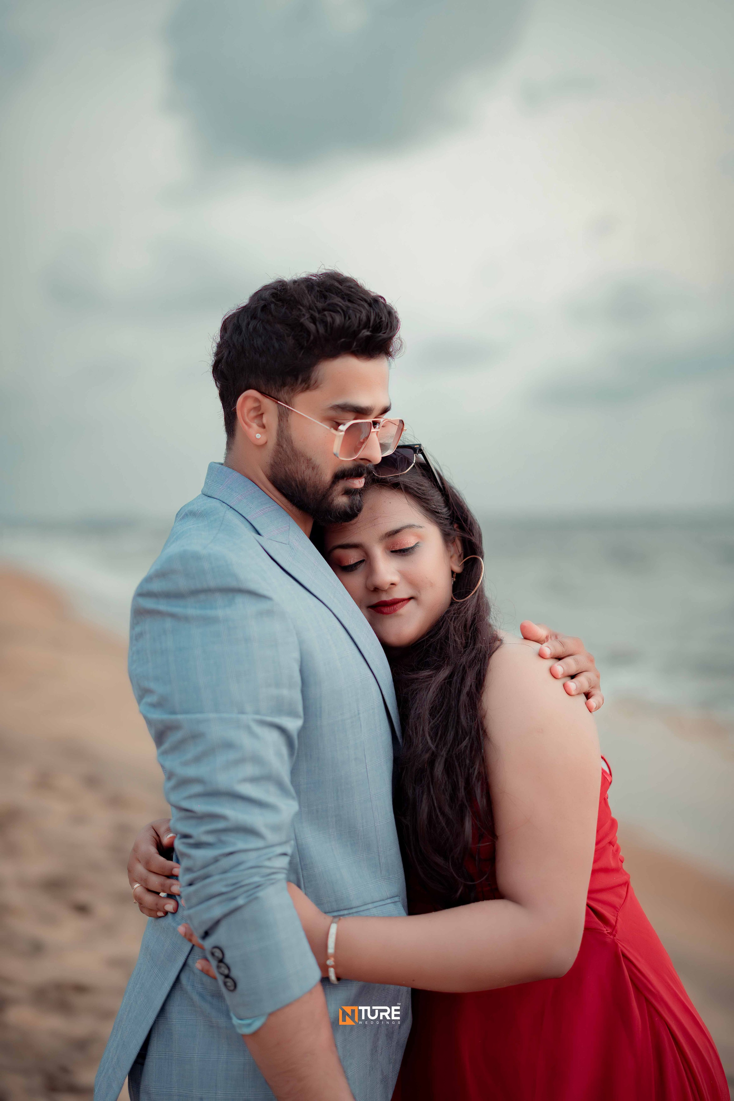 MONISH & JANVI | SAVE THE DATE. NTURE WEDDING