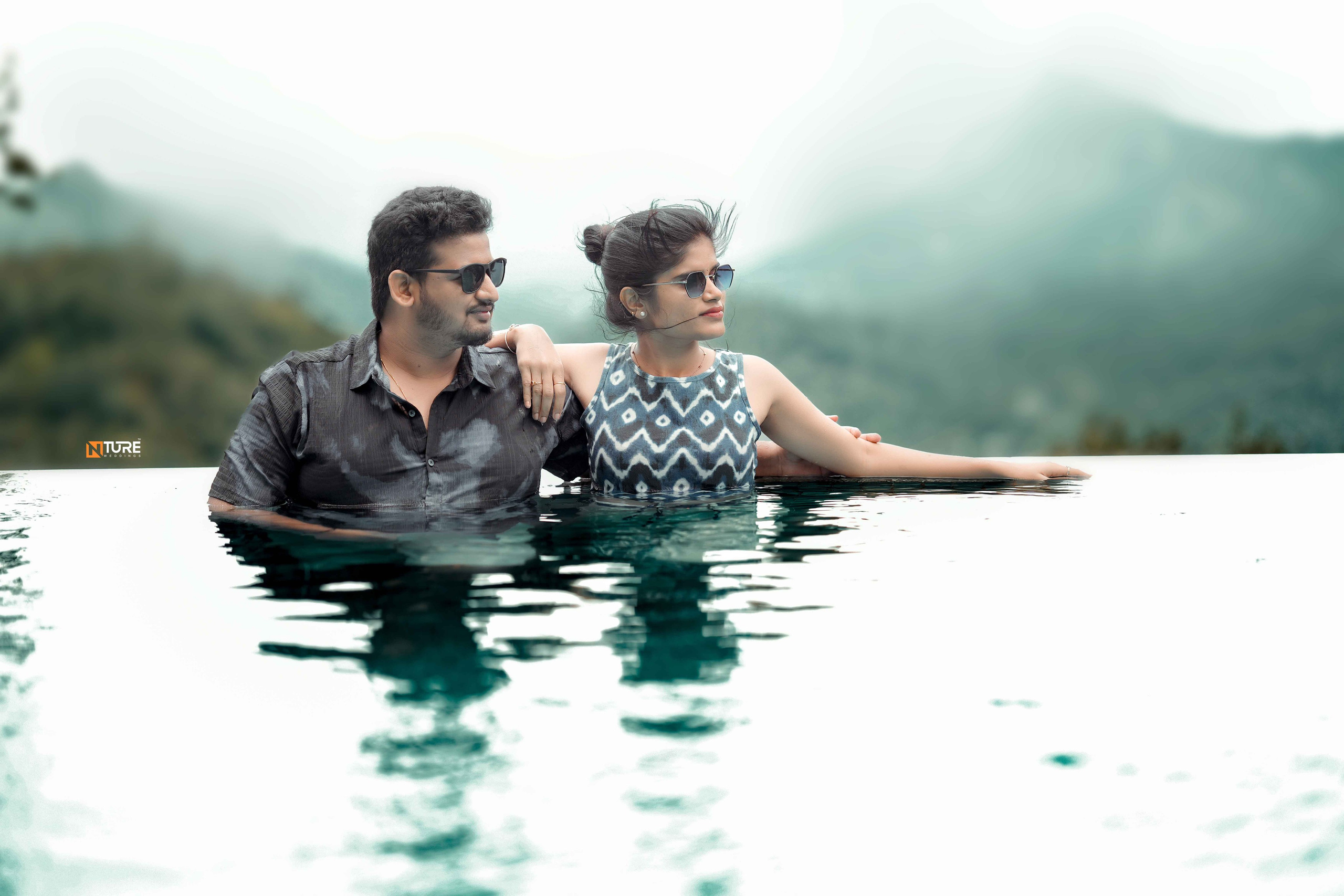 Chaithu & Durga. NTURE WEDDING