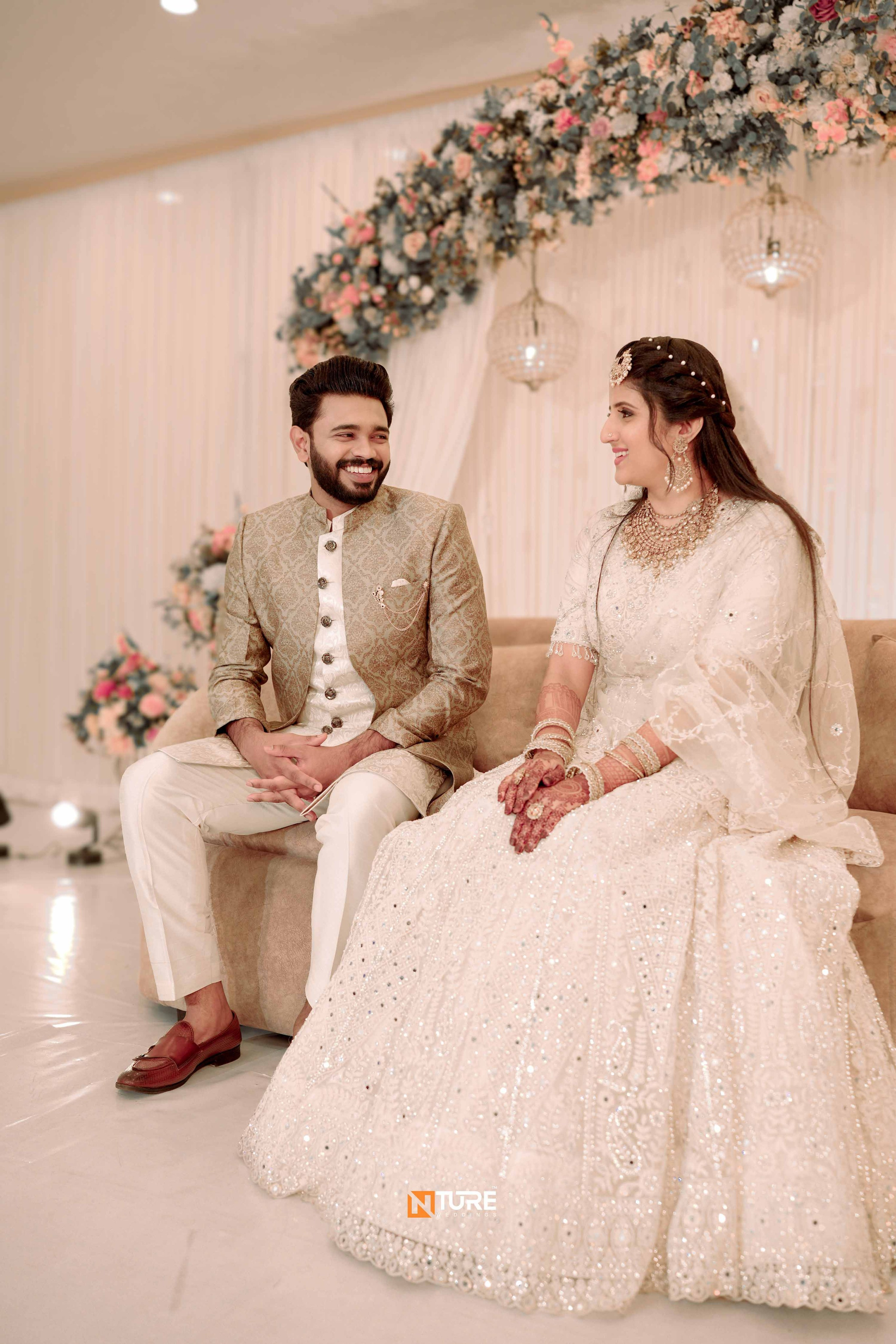 Dr JEBIN & Dr SHANU. NTURE WEDDING