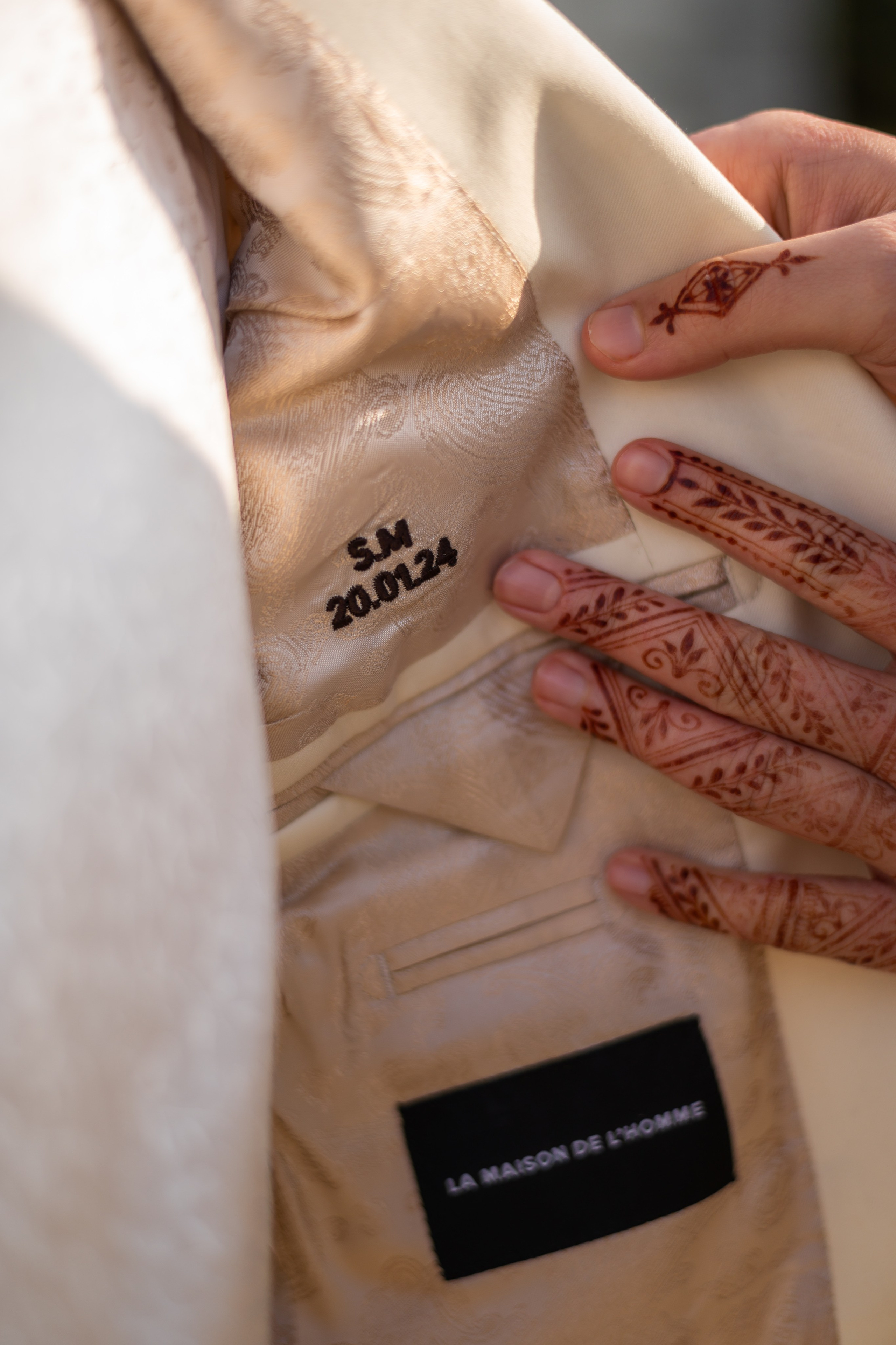 Myriam & Saad. Ekaterina Brevet - photographe de mariage