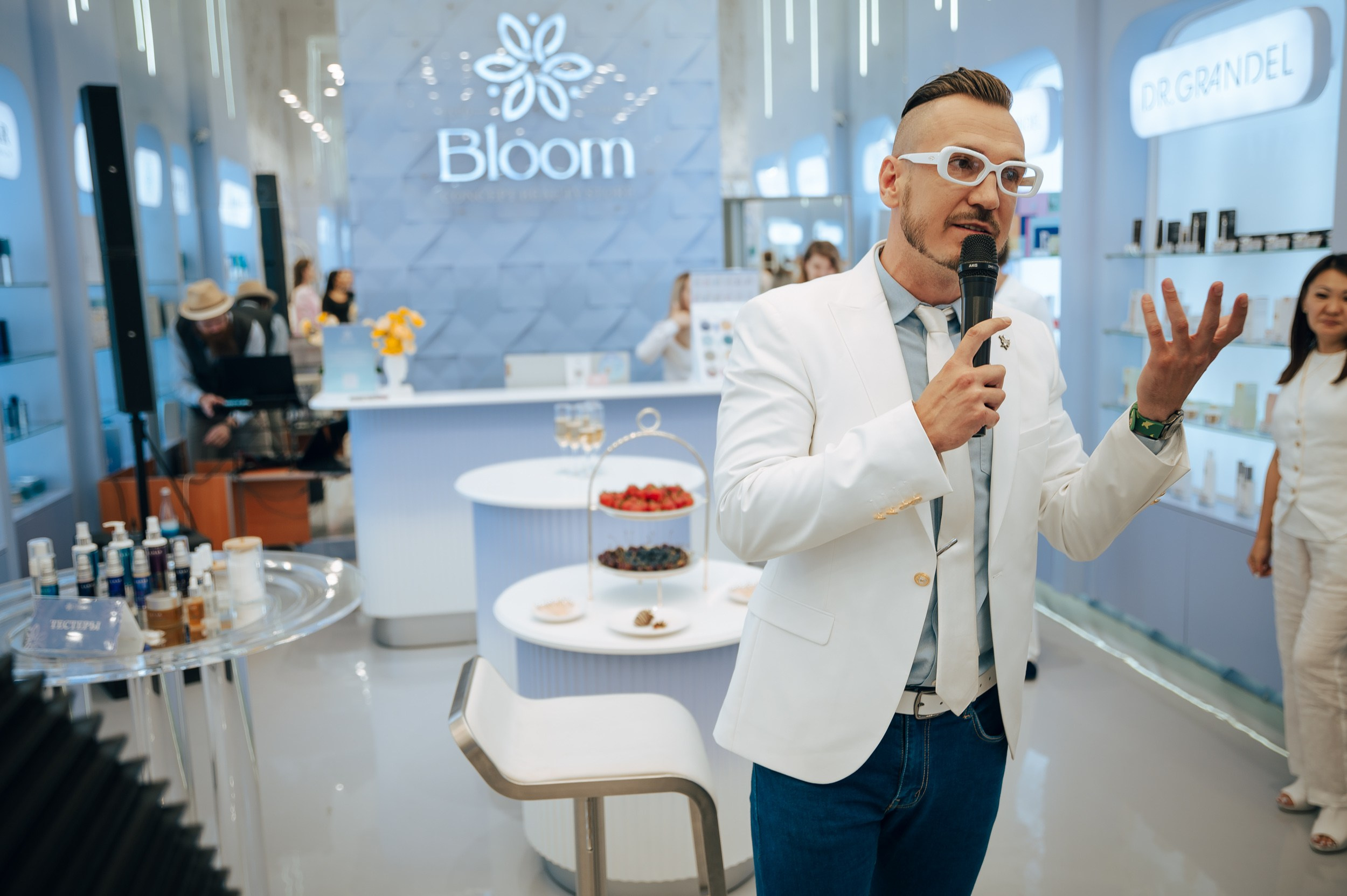 Презентация новой линии косметики. Фотограф в Бишкеке Андрей Кавешников
