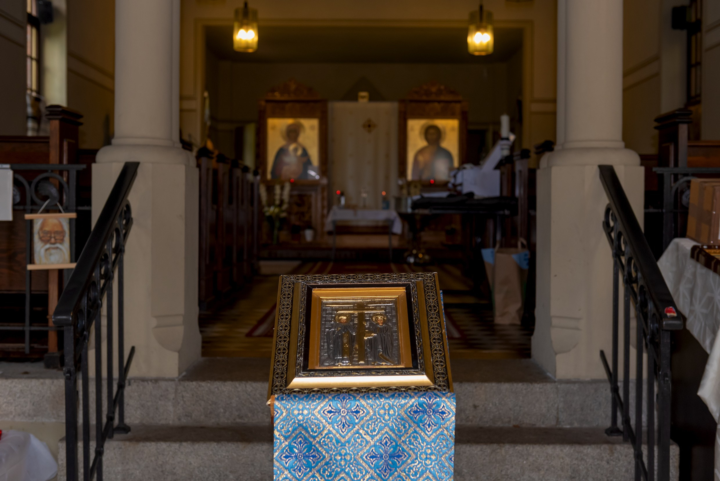 Christening. Klausenburg Photography