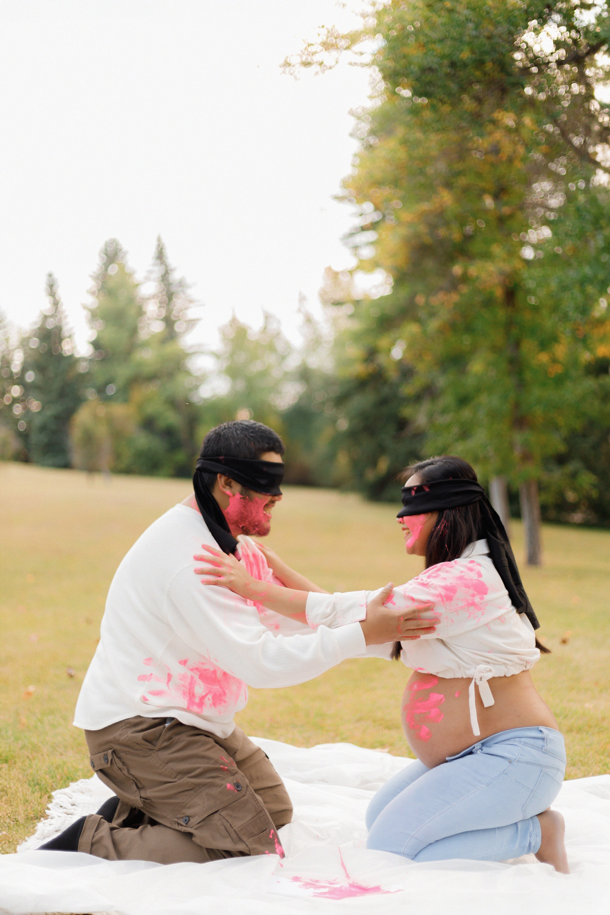 Daniella’s family. Home