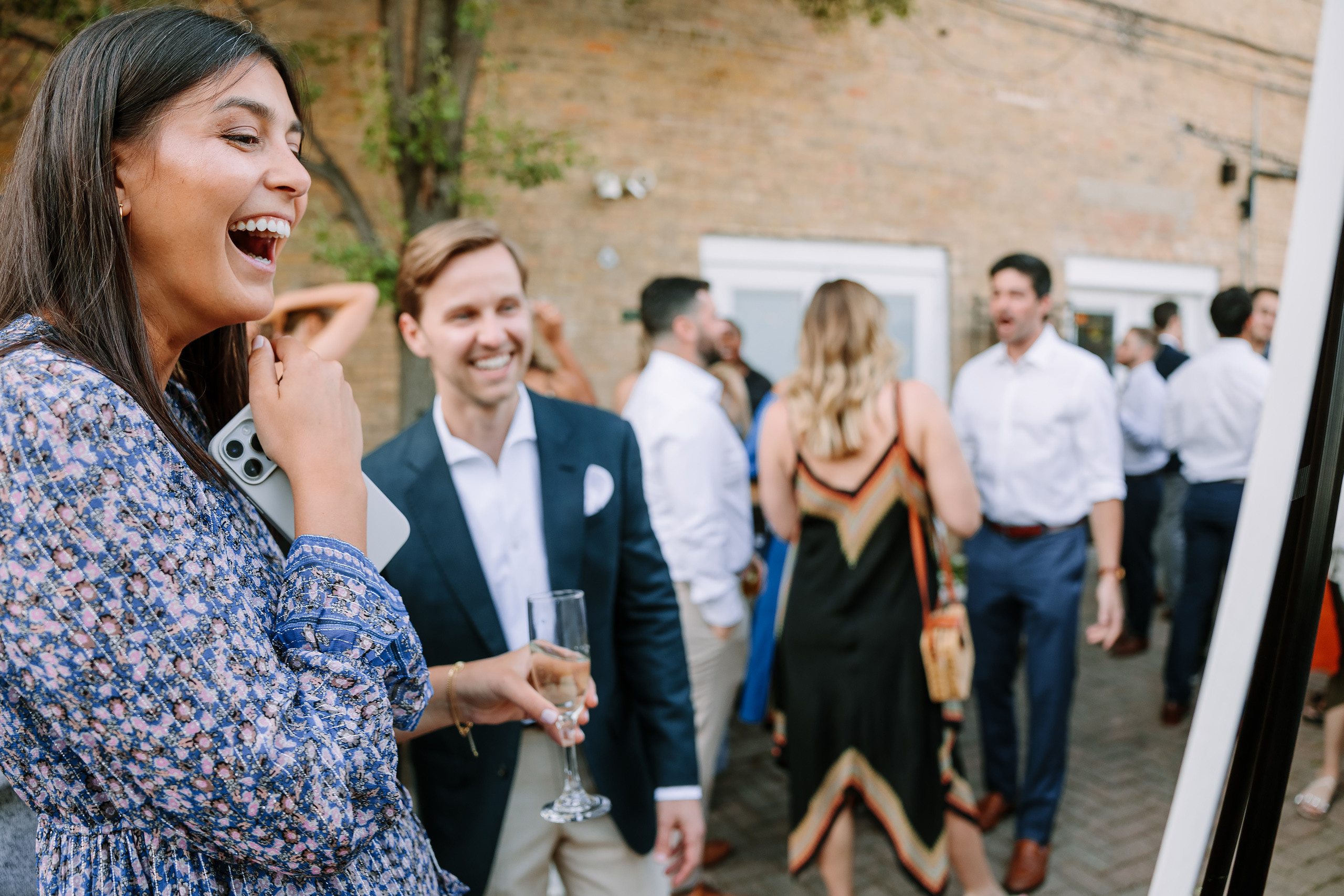 06.09.2023 Rehearsal dinner. Wedding family event photographer in Chicago Nick Yushevich