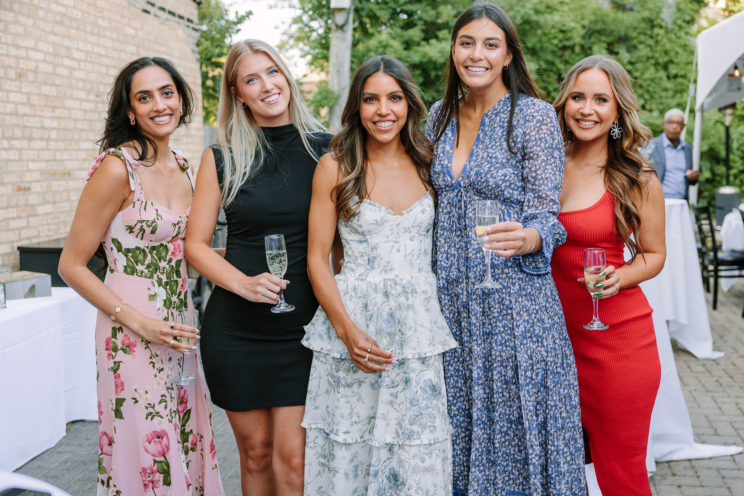 06.09.2023 Rehearsal dinner. Wedding family event photographer in Chicago Nick Yushevich