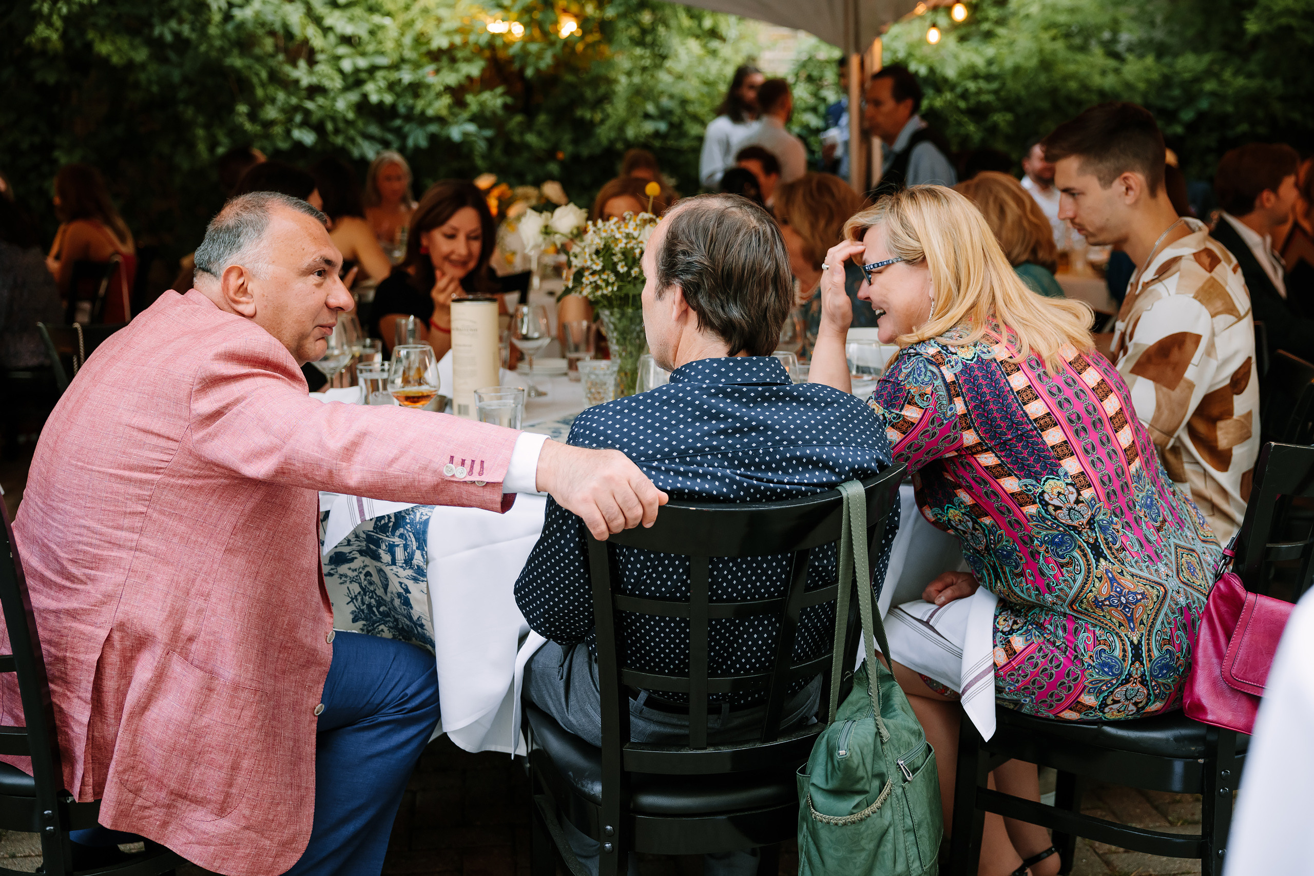 06.09.2023 Rehearsal dinner. Wedding family event photographer in Chicago Nick Yushevich