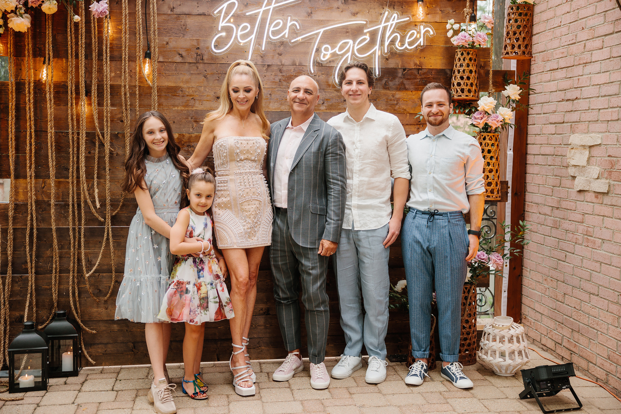 07.01.2023 Anniversary Party. Wedding family event photographer in Chicago Nick Yushevich