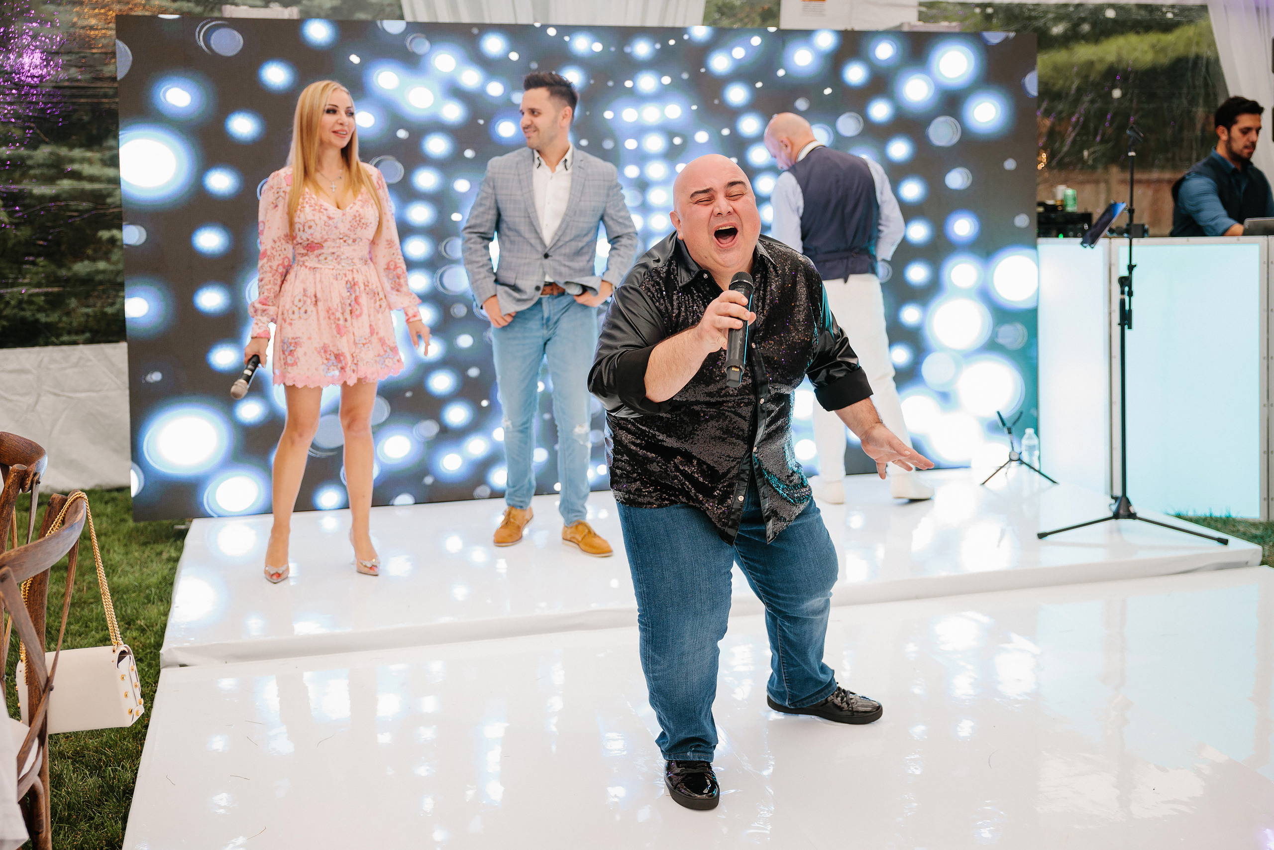 07.01.2023 Anniversary Party. Wedding family event photographer in Chicago Nick Yushevich