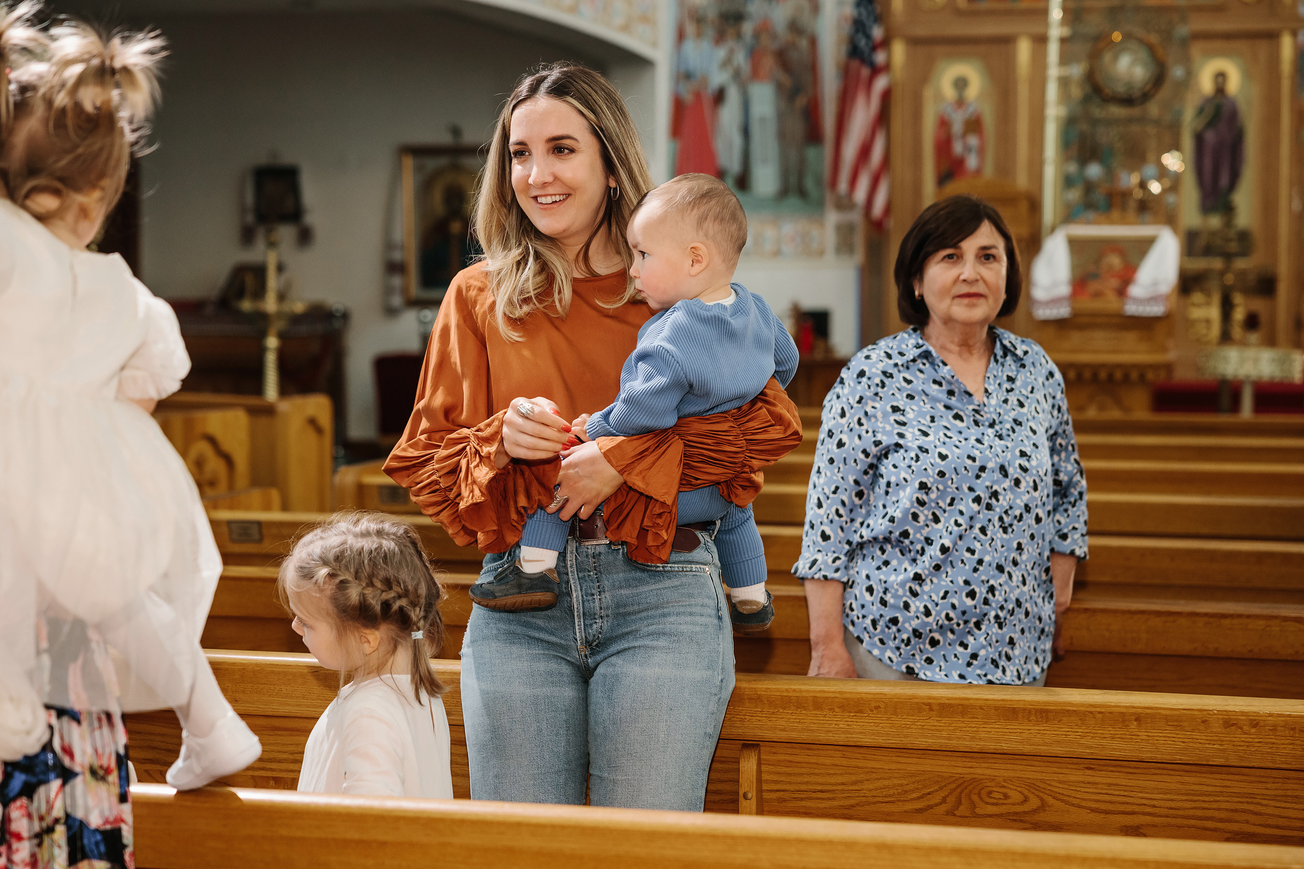 05.14.2023 Christening. Wedding family event photographer in Chicago Nick Yushevich