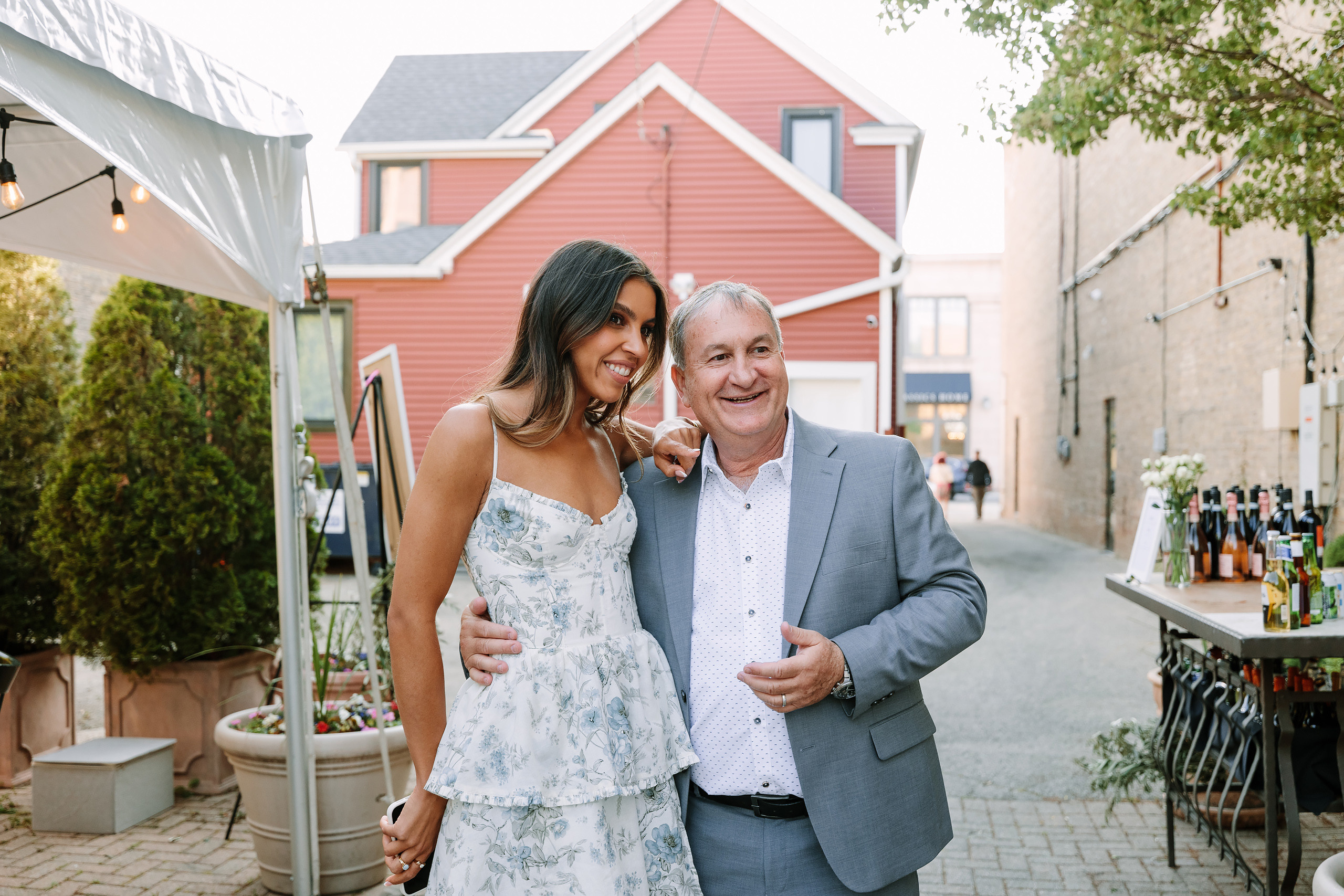 06.09.2023 Rehearsal dinner. Wedding family event photographer in Chicago Nick Yushevich