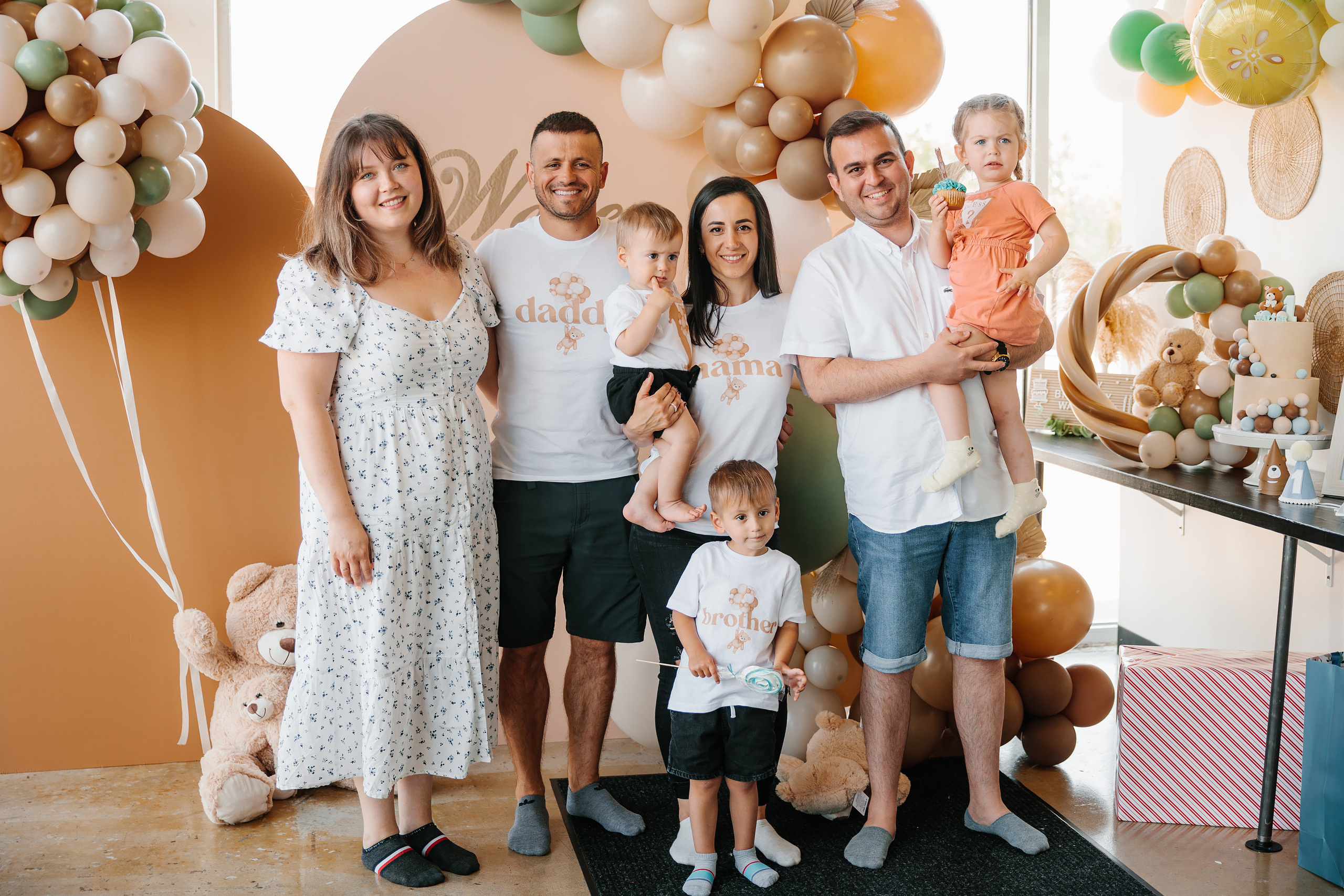 06.10.2023 First birthday. Wedding family event photographer in Chicago Nick Yushevich