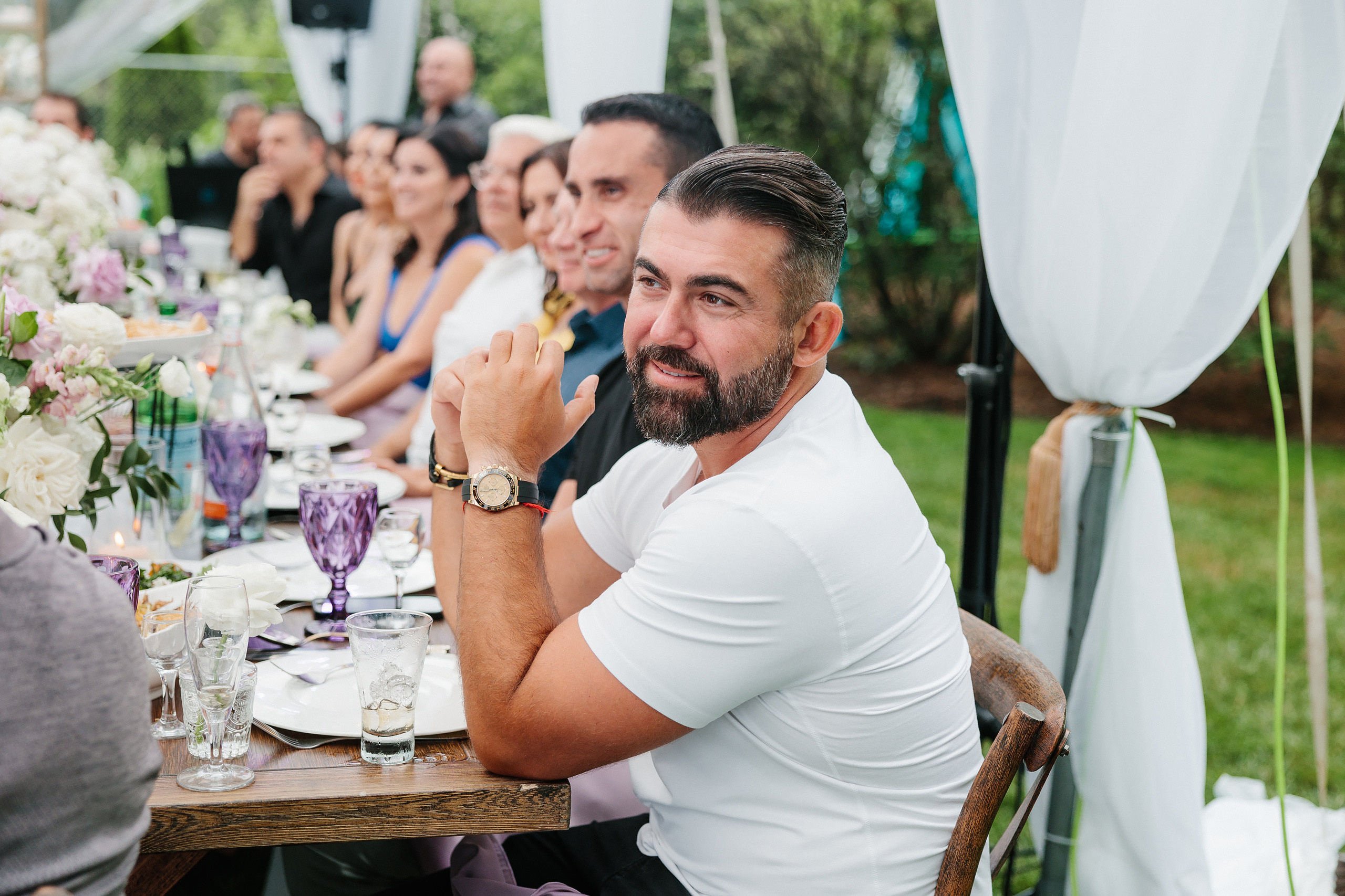 07.01.2023 Anniversary Party. Wedding family event photographer in Chicago Nick Yushevich