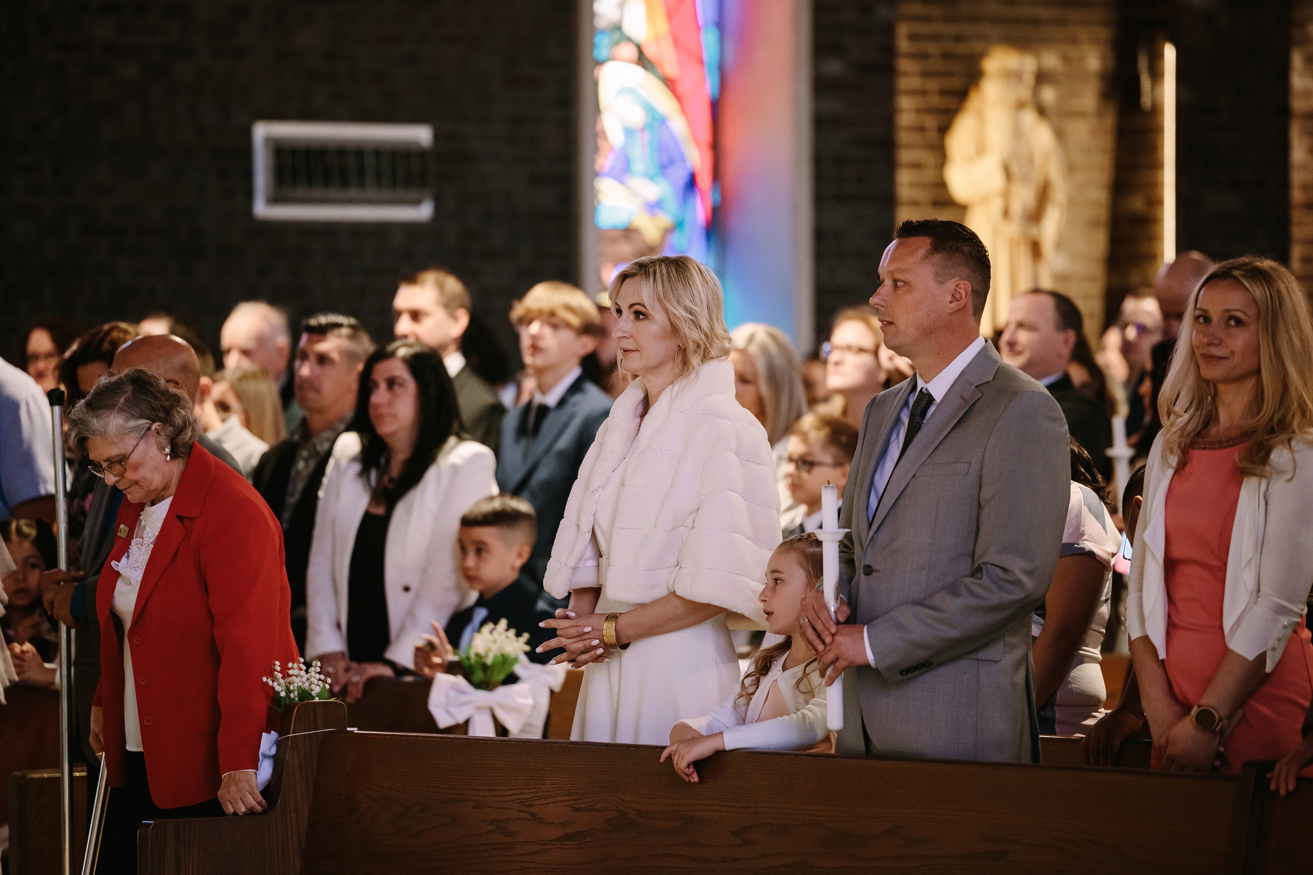 First Communion 05.06.2023. Wedding family event photographer in Chicago Nick Yushevich