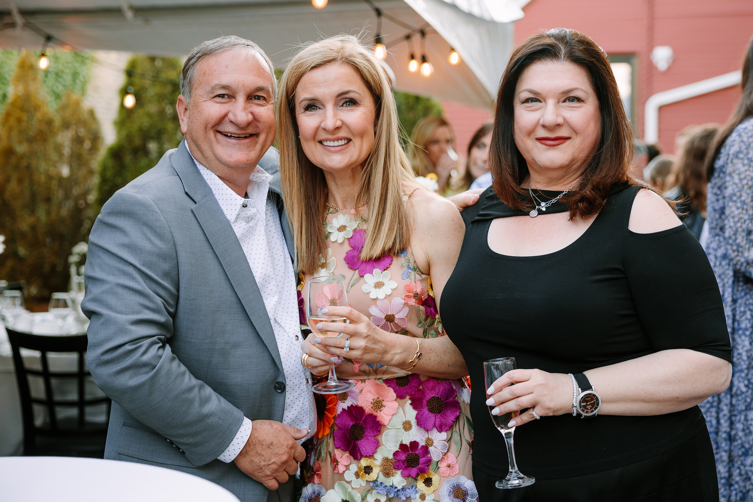 06.09.2023 Rehearsal dinner. Wedding family event photographer in Chicago Nick Yushevich