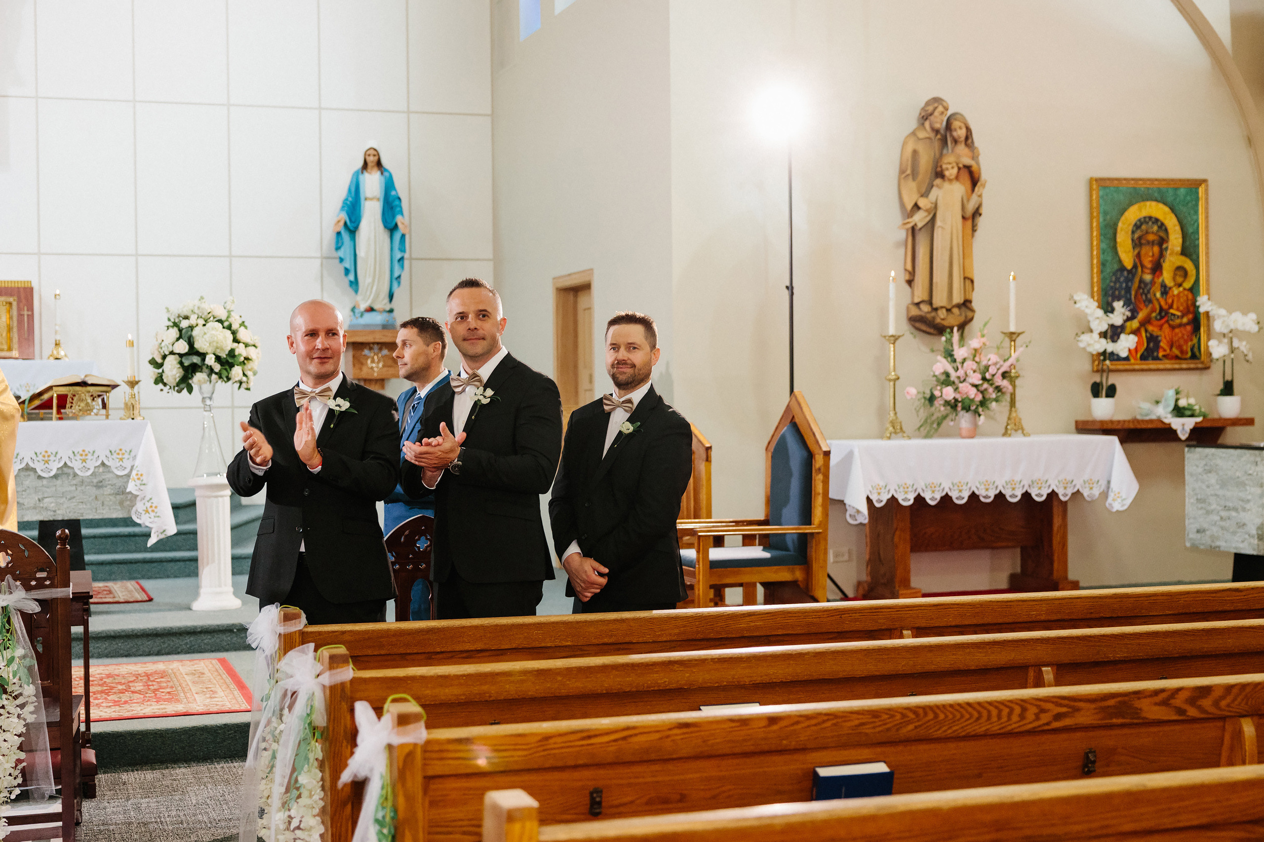 06.24.2023 Wedding. Wedding family event photographer in Chicago Nick Yushevich