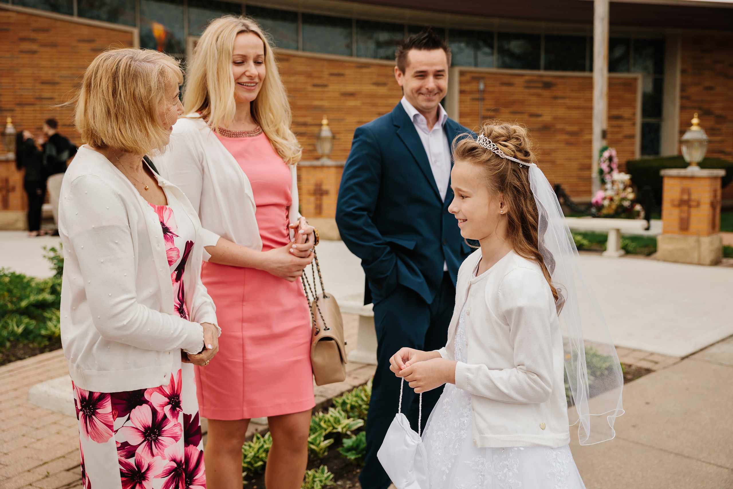 First Communion 05.06.2023. Wedding family event photographer in Chicago Nick Yushevich