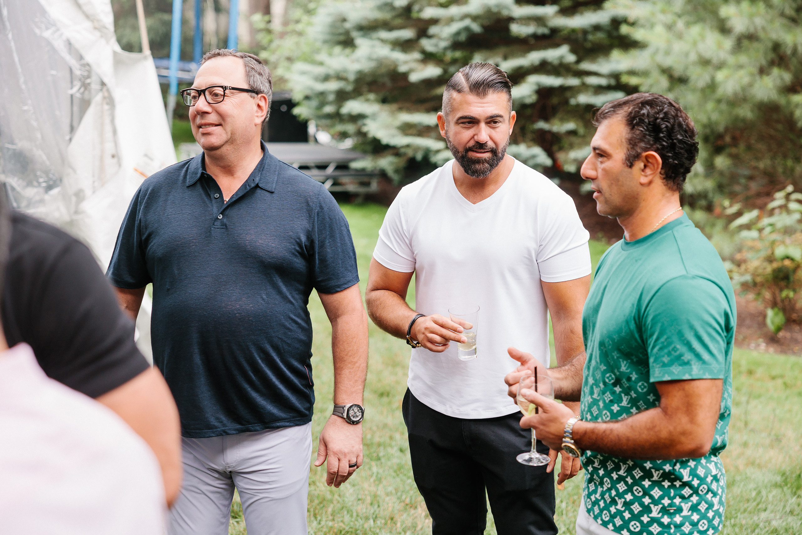 07.01.2023 Anniversary Party. Wedding family event photographer in Chicago Nick Yushevich