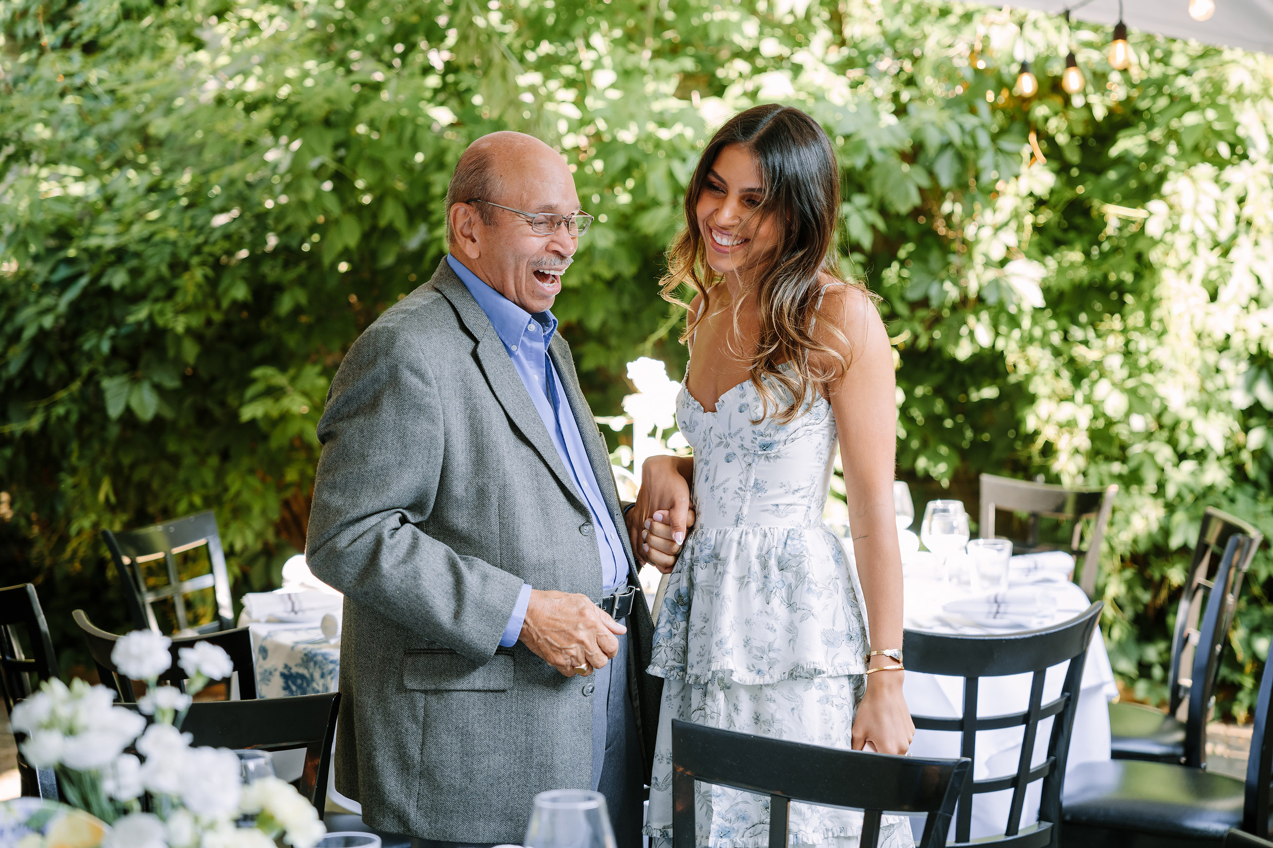 06.09.2023 Rehearsal dinner. Wedding family event photographer in Chicago Nick Yushevich