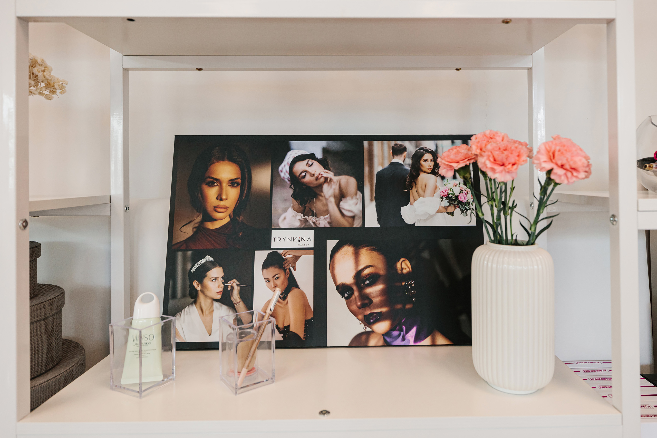 Trynkina Makeup 04.11.2023. Wedding family event photographer in Chicago Nick Yushevich