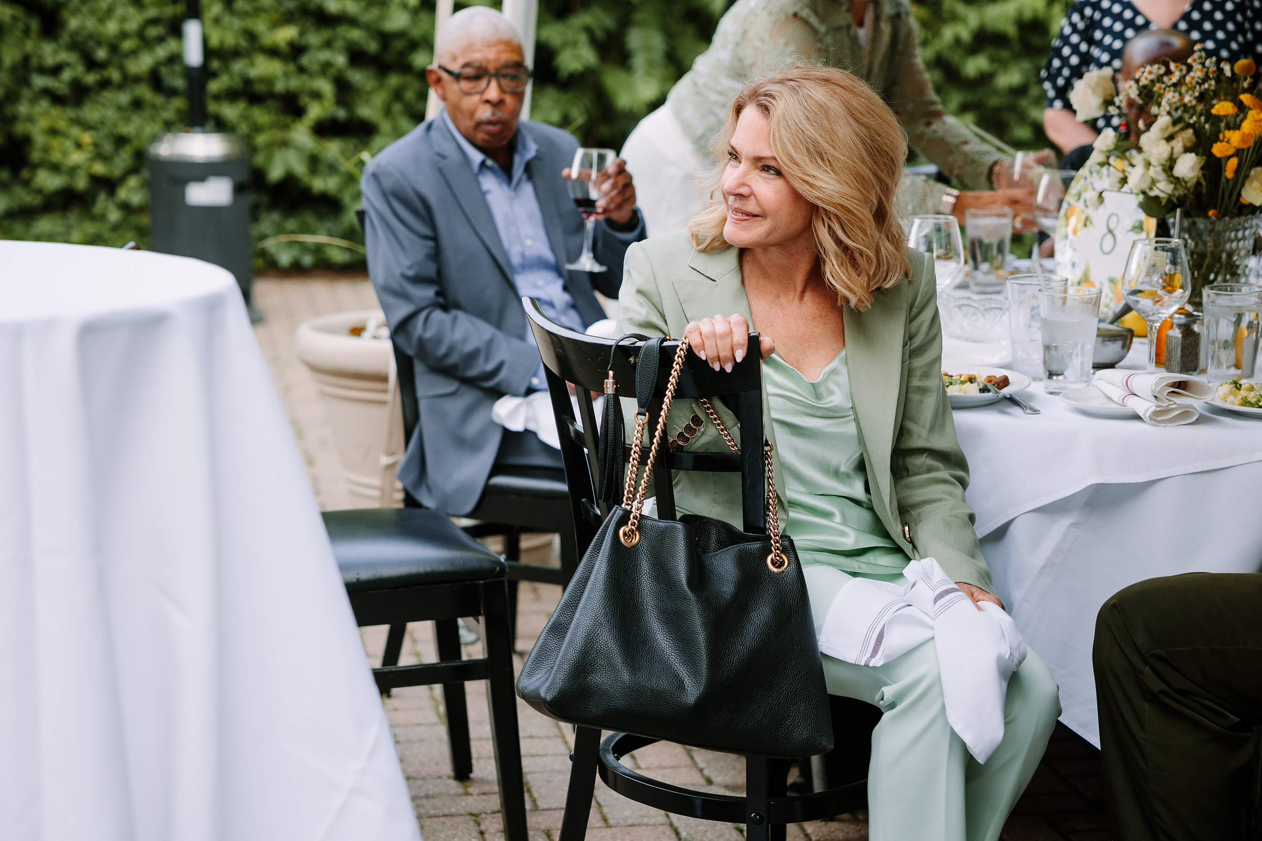 06.09.2023 Rehearsal dinner. Wedding family event photographer in Chicago Nick Yushevich