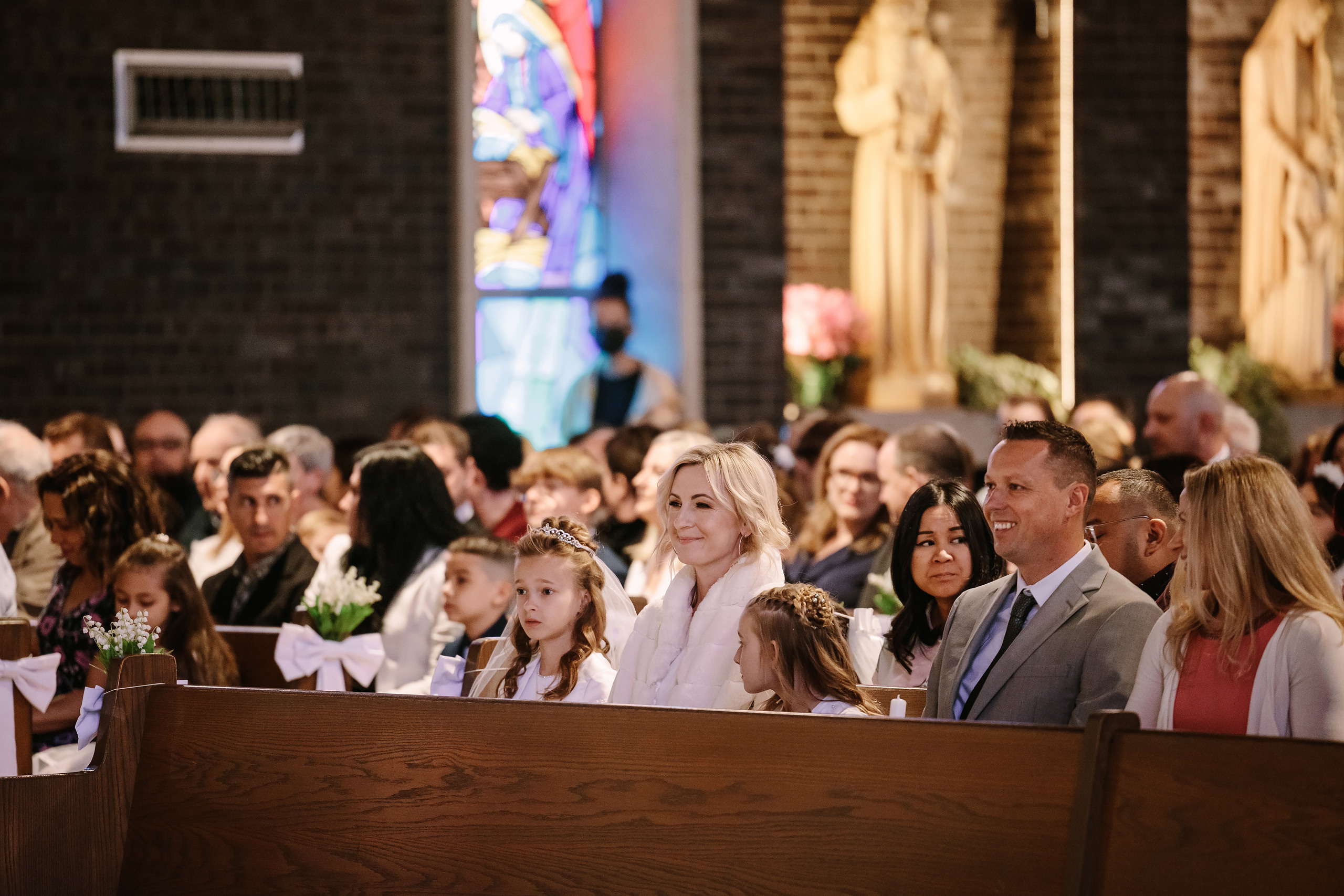First Communion 05.06.2023. Wedding family event photographer in Chicago Nick Yushevich