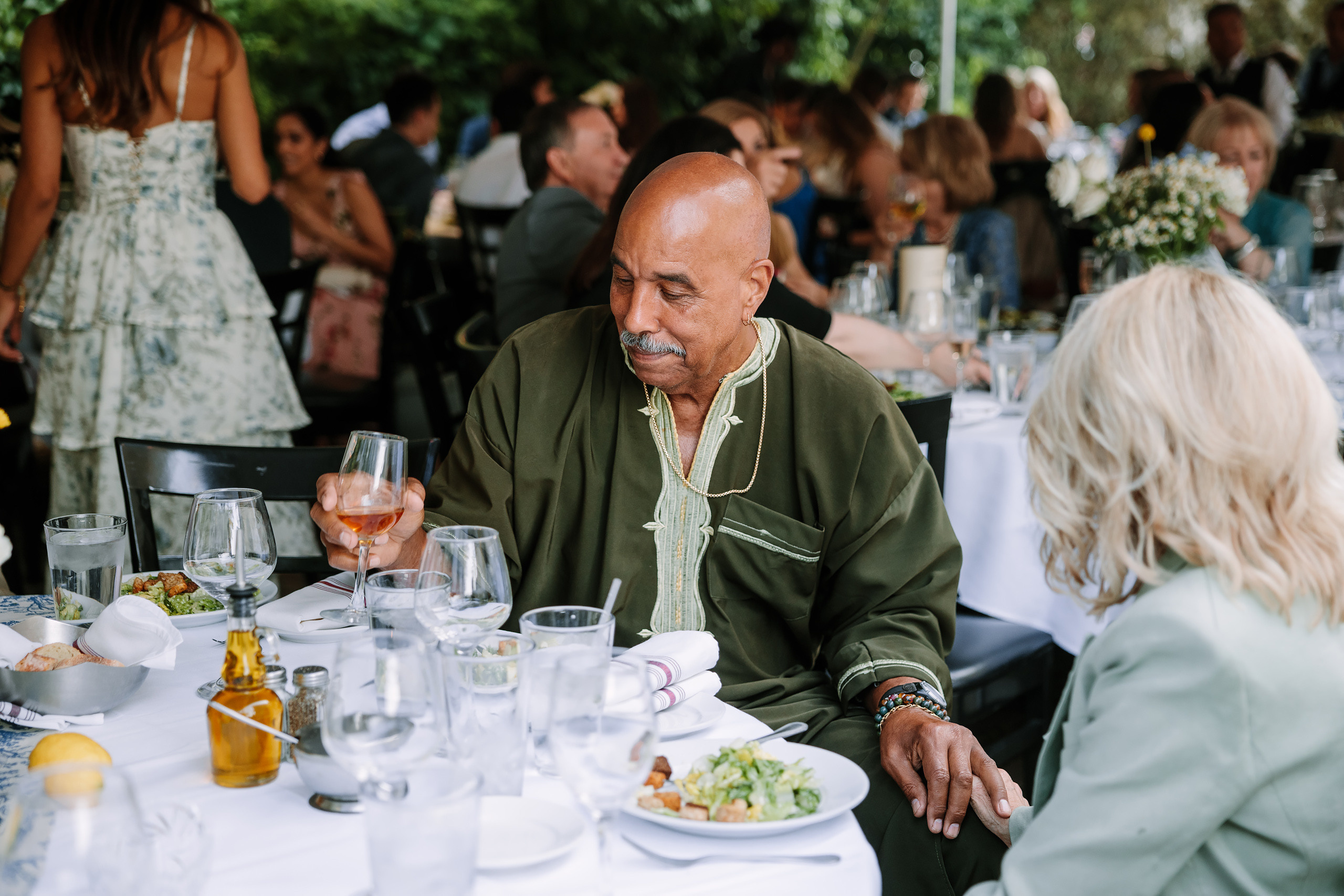 06.09.2023 Rehearsal dinner. Wedding family event photographer in Chicago Nick Yushevich