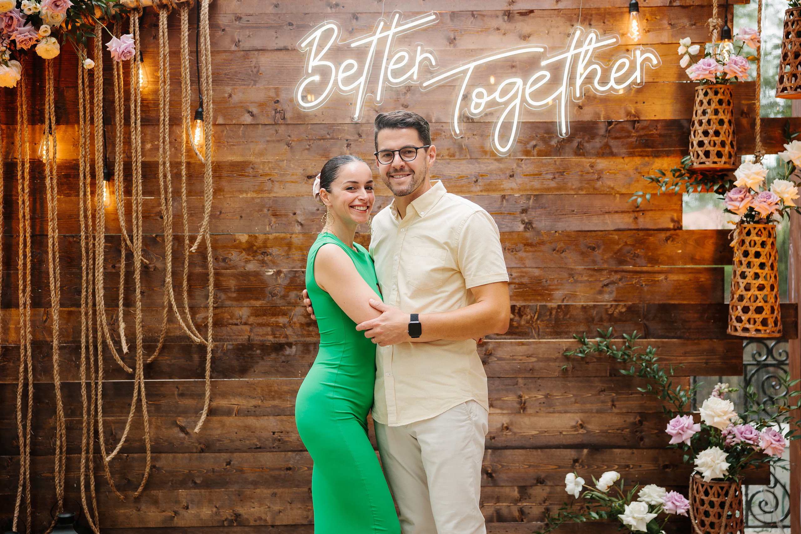 07.01.2023 Anniversary Party. Wedding family event photographer in Chicago Nick Yushevich