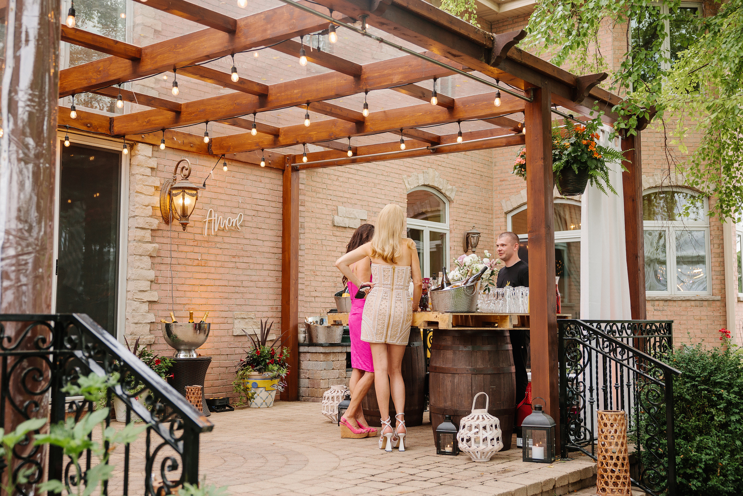 07.01.2023 Anniversary Party. Wedding family event photographer in Chicago Nick Yushevich