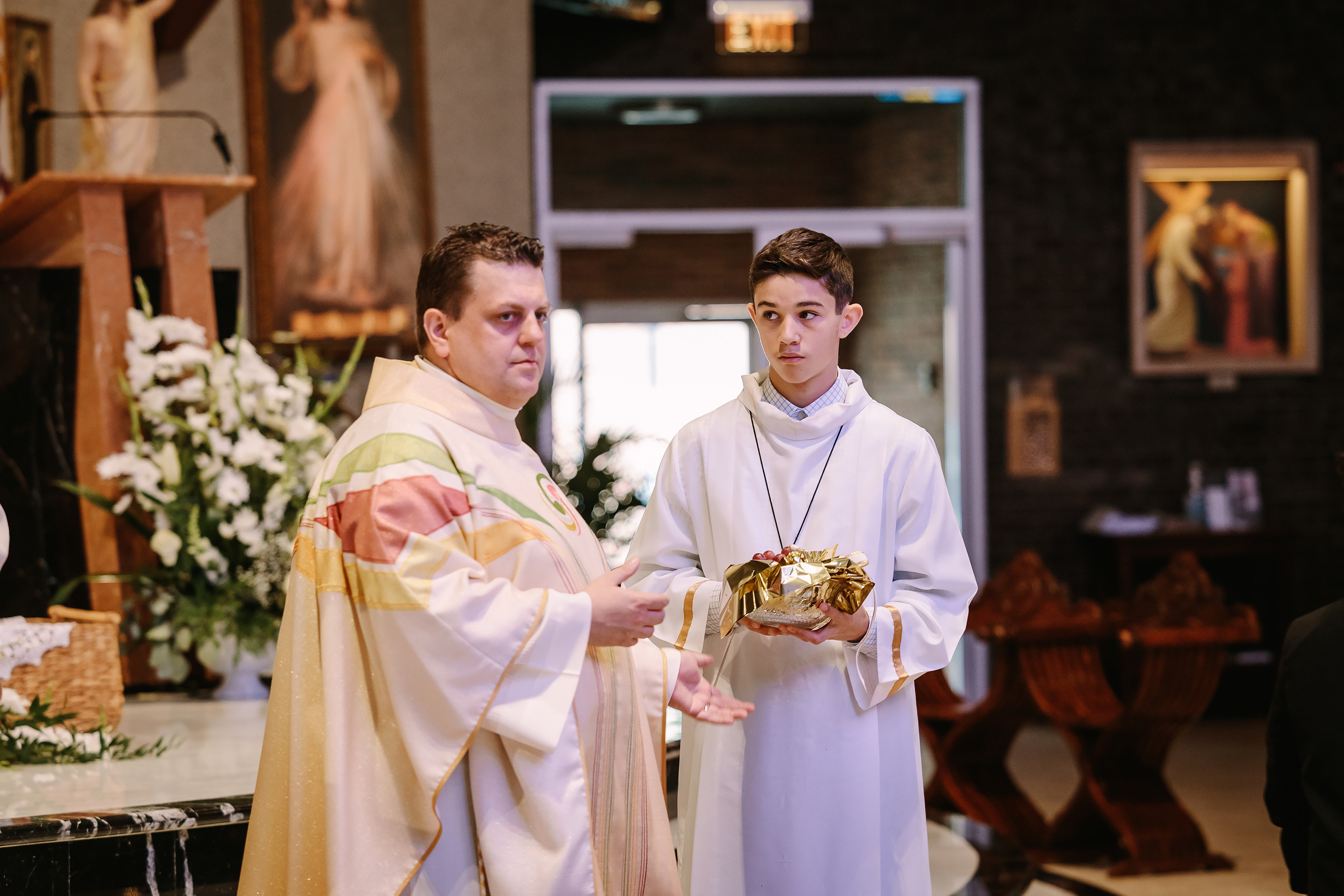 First Communion 05.06.2023. Wedding family event photographer in Chicago Nick Yushevich