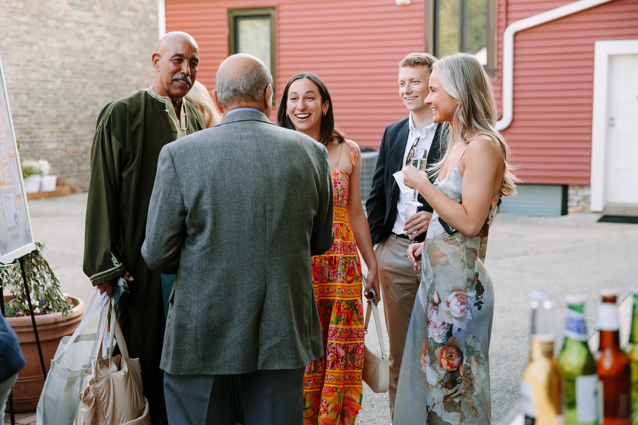 06.09.2023 Rehearsal dinner. Wedding family event photographer in Chicago Nick Yushevich