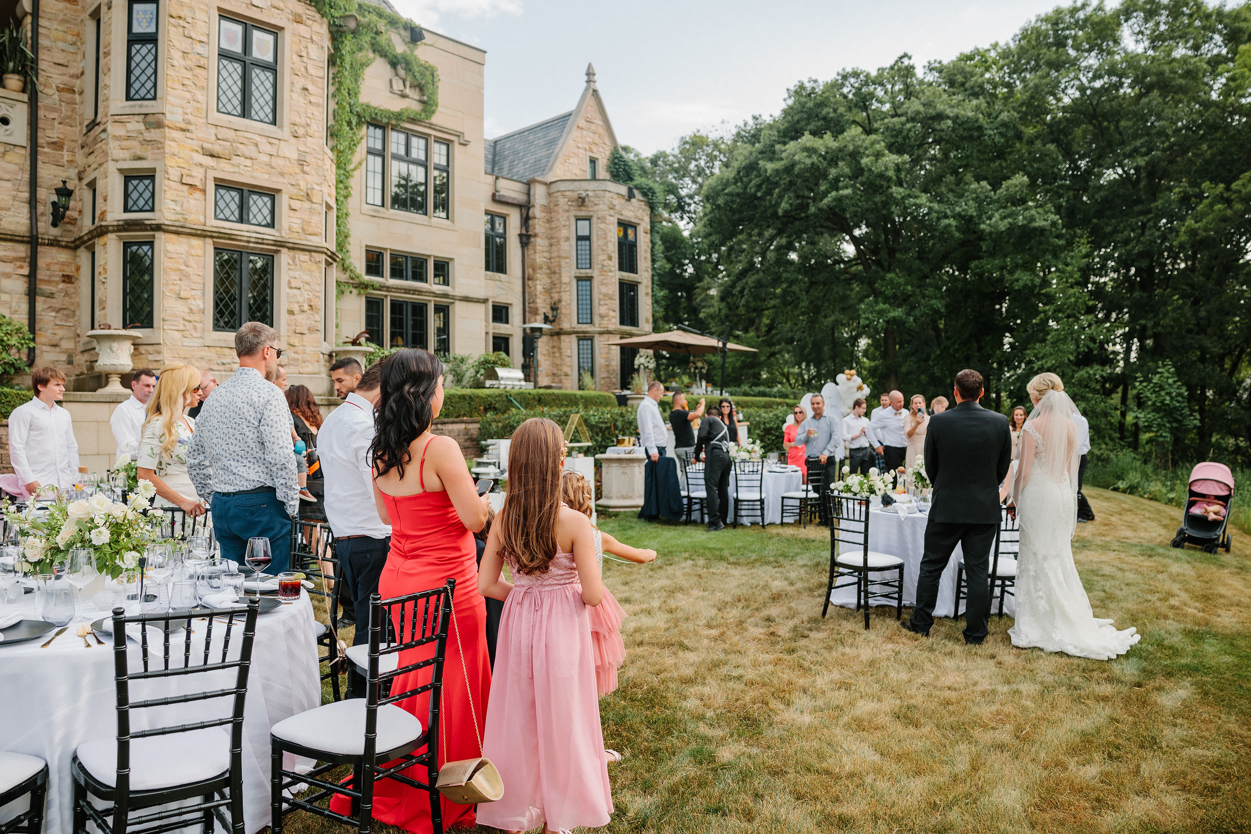 06.24.2023 Wedding. Wedding family event photographer in Chicago Nick Yushevich