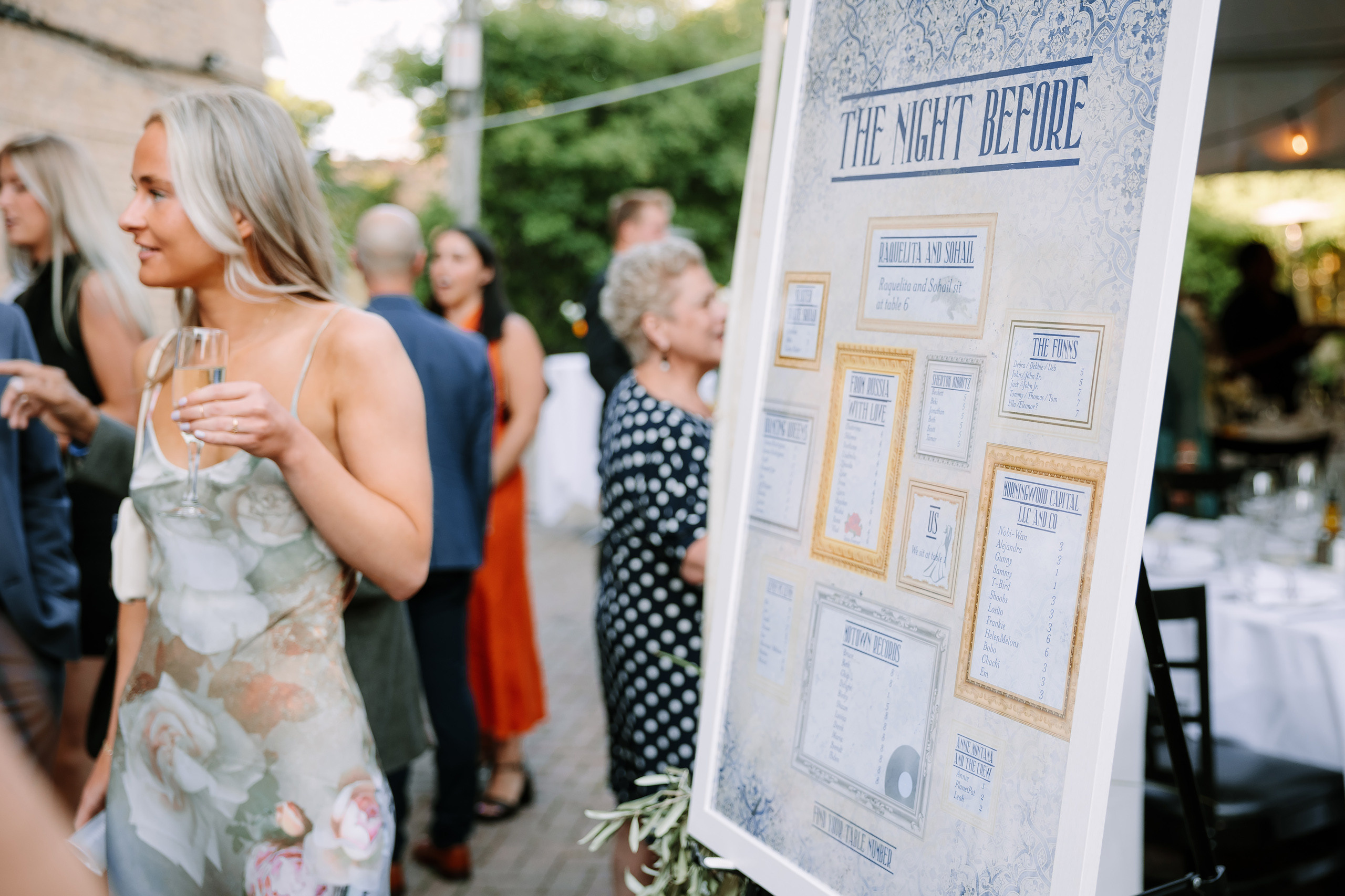 06.09.2023 Rehearsal dinner. Wedding family event photographer in Chicago Nick Yushevich