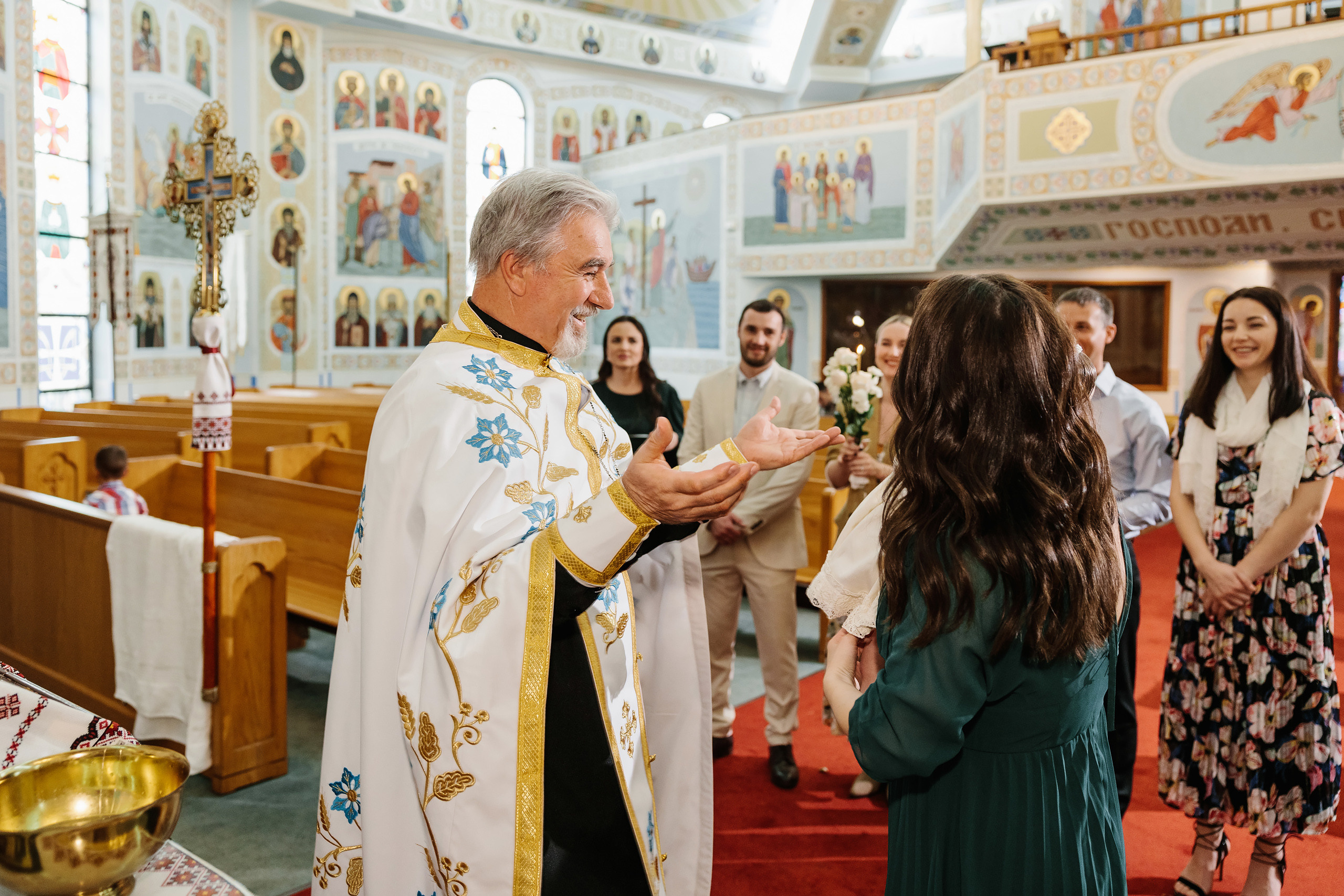 05.14.2023 Christening. Wedding family event photographer in Chicago Nick Yushevich